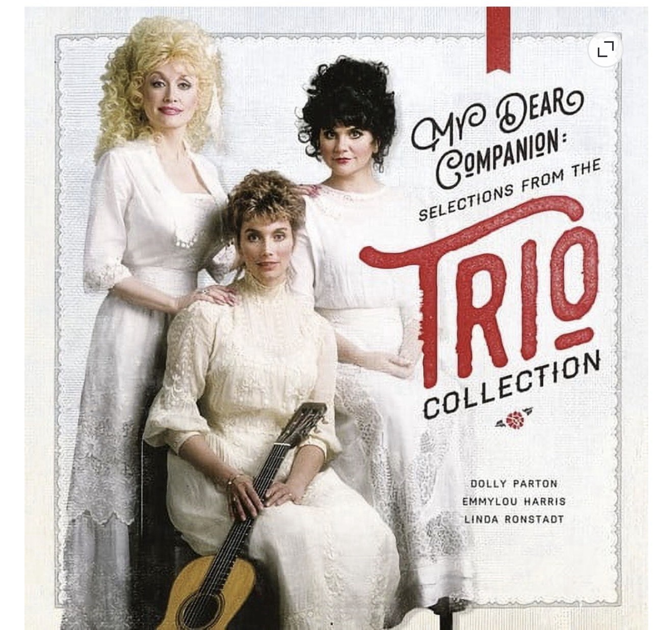 Dolly Parton Emmylou Harris Linda Ronstadt Trio My Dear Companion Greatest Hits Dolly Parton Emmylou Harris Linda Ronstadt Trio My Dear Companion Greatest Hits