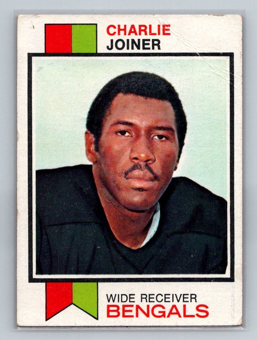 1973 Topps #467 Charlie Joiner 1973 Topps #467 Charlie Joiner