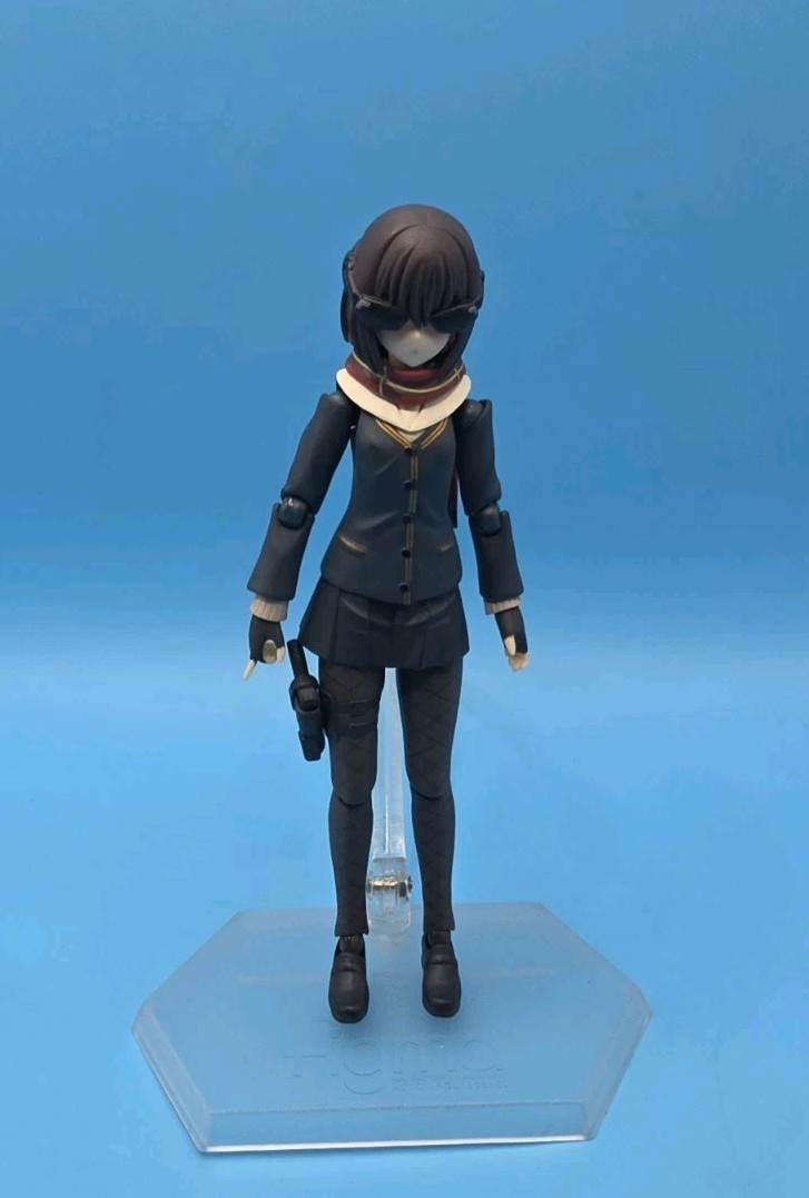 Max Factory Figma #405 Long-Range JoshiKosei Arms Note Incomplete Fast Shipping
