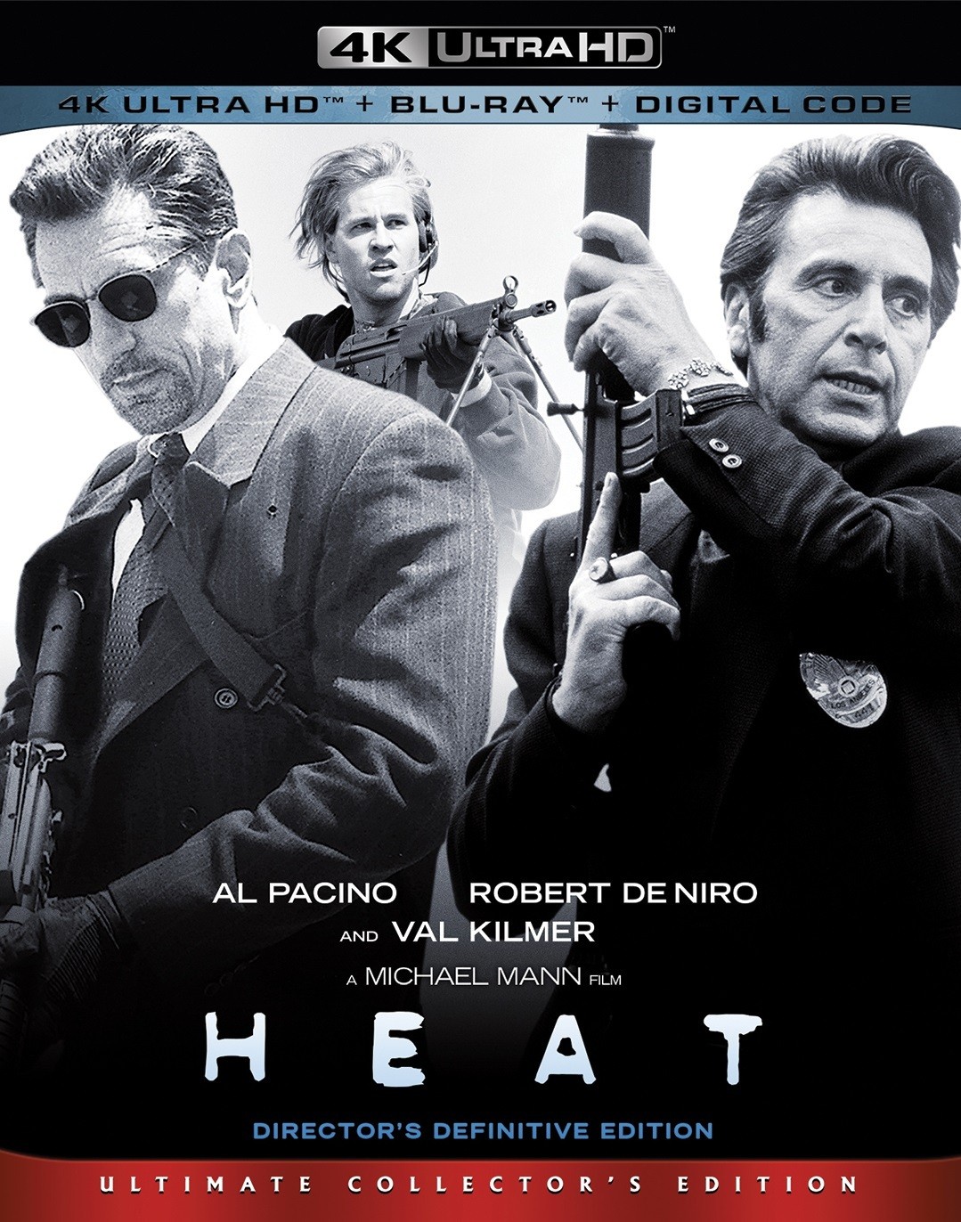 Heat (4K / Blu-ray + Digital) New Heat (4K / Blu-ray + Digital) New