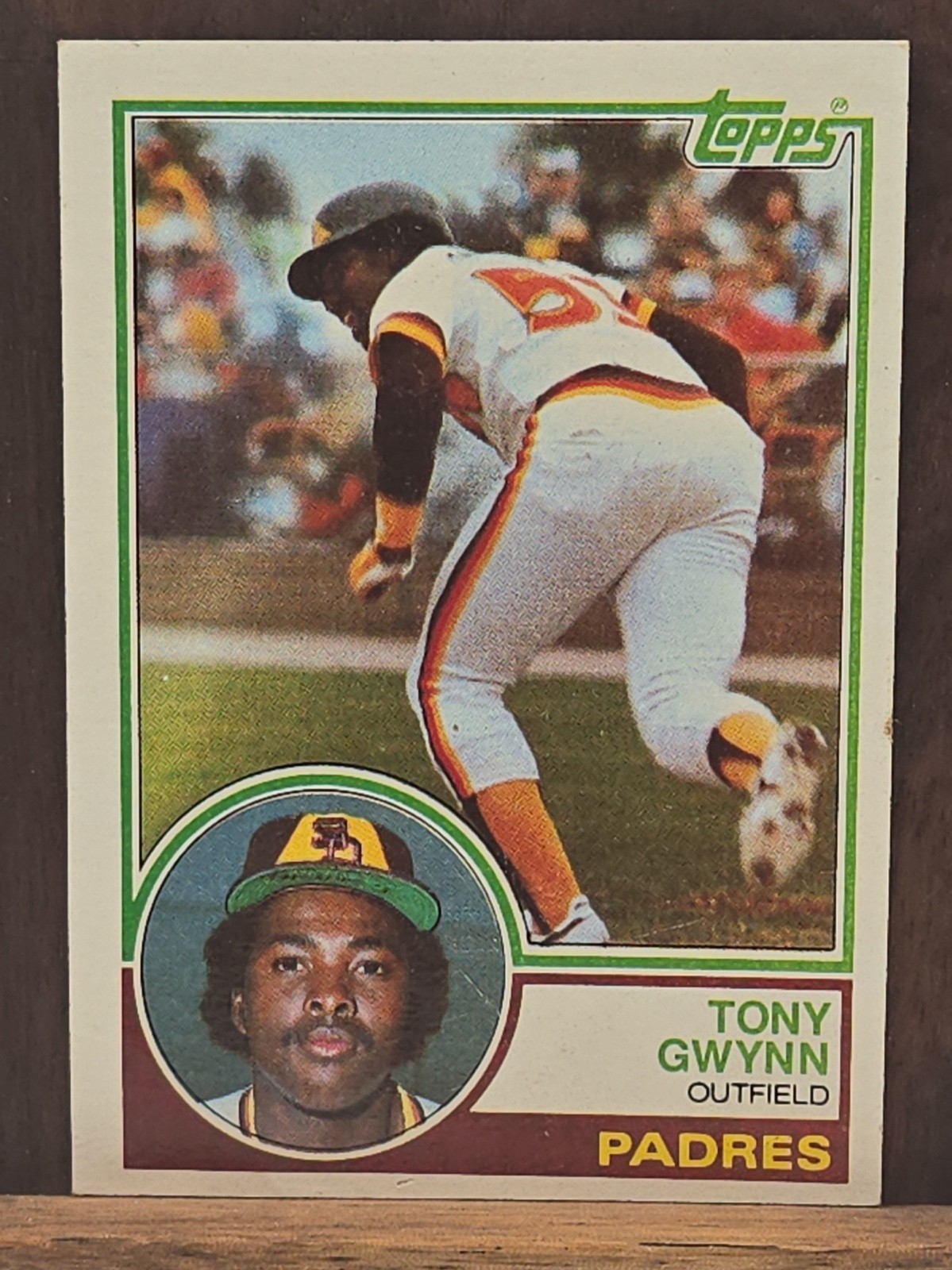1983 Topps - Tony Gwynn #482 (RC) 1983 Topps - Tony Gwynn #482 (RC)