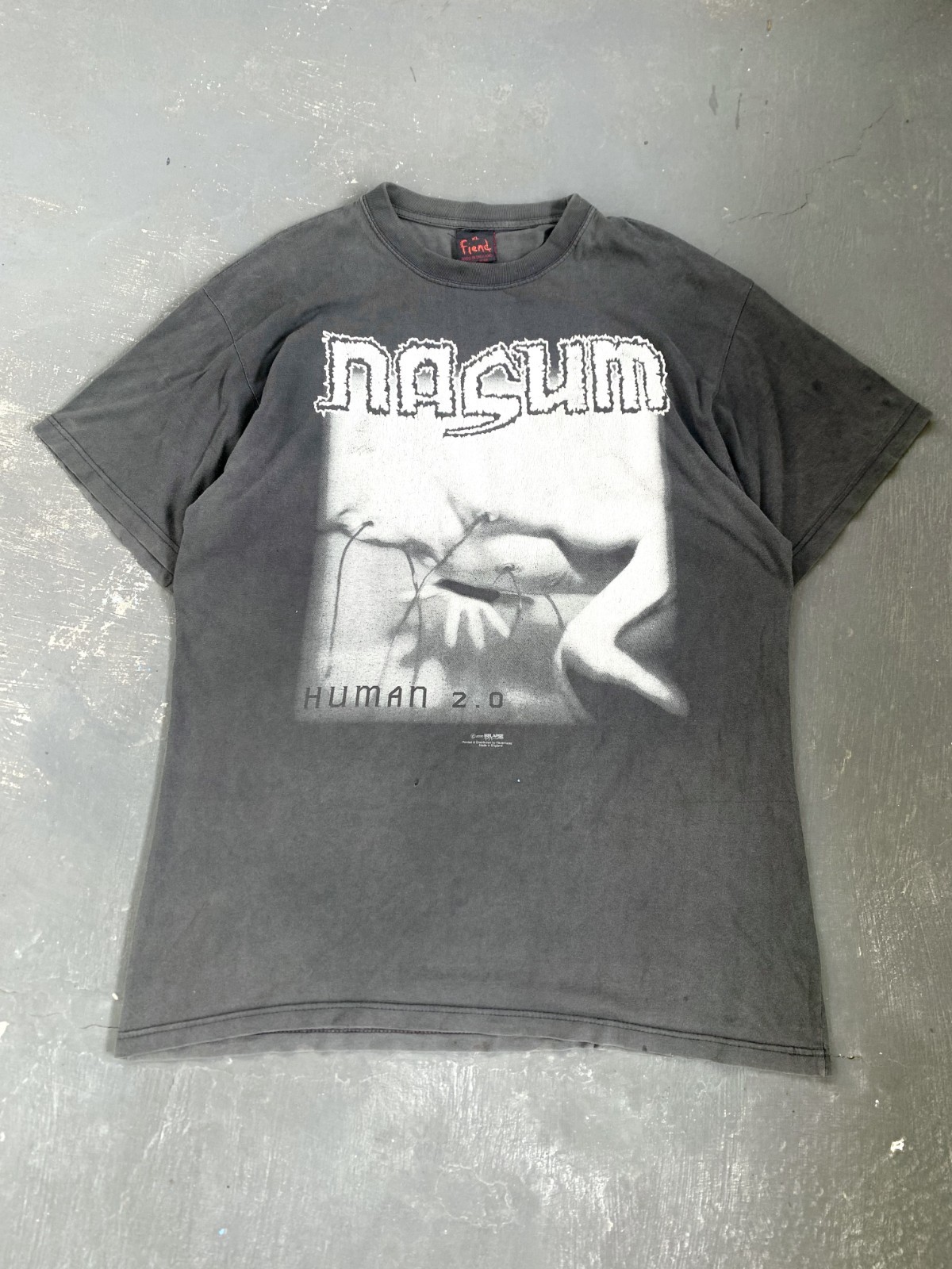 Vintage OG 2000s Nasum Grind Your Mind Tshirt