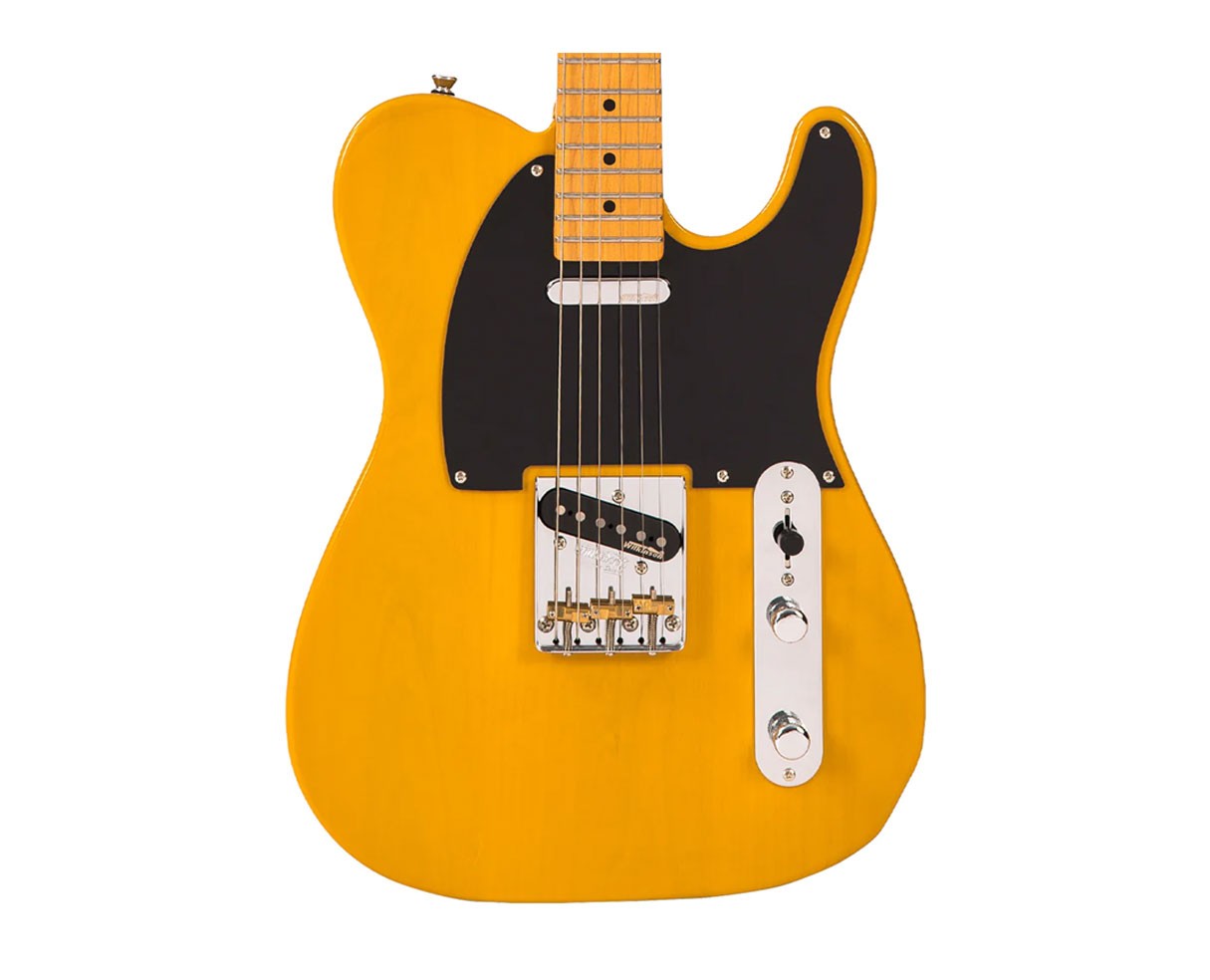 Vintage ReIssued Series V52 Electric Guitar - Butterscotch - Open Box Vintage ReIssued Series V52 Electric Guitar - Butterscotch - Open Box