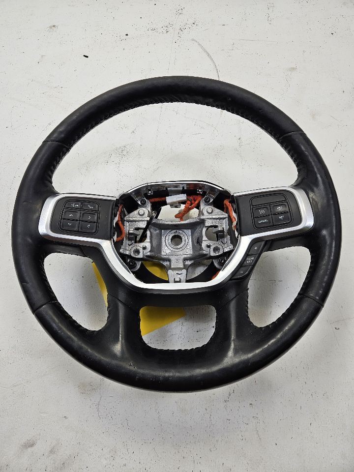 2019-2022 RAM 2500 3500 Steering Wheel Leather OEM 644041700E
