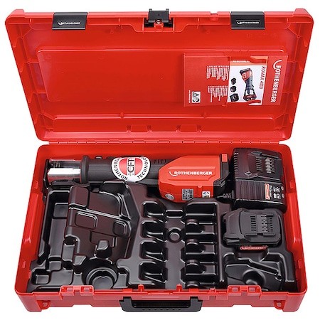 Rothenberger 1000001929 Romax 4000 Standard Press Tool, For 3/8 In To 4 In 18 V
