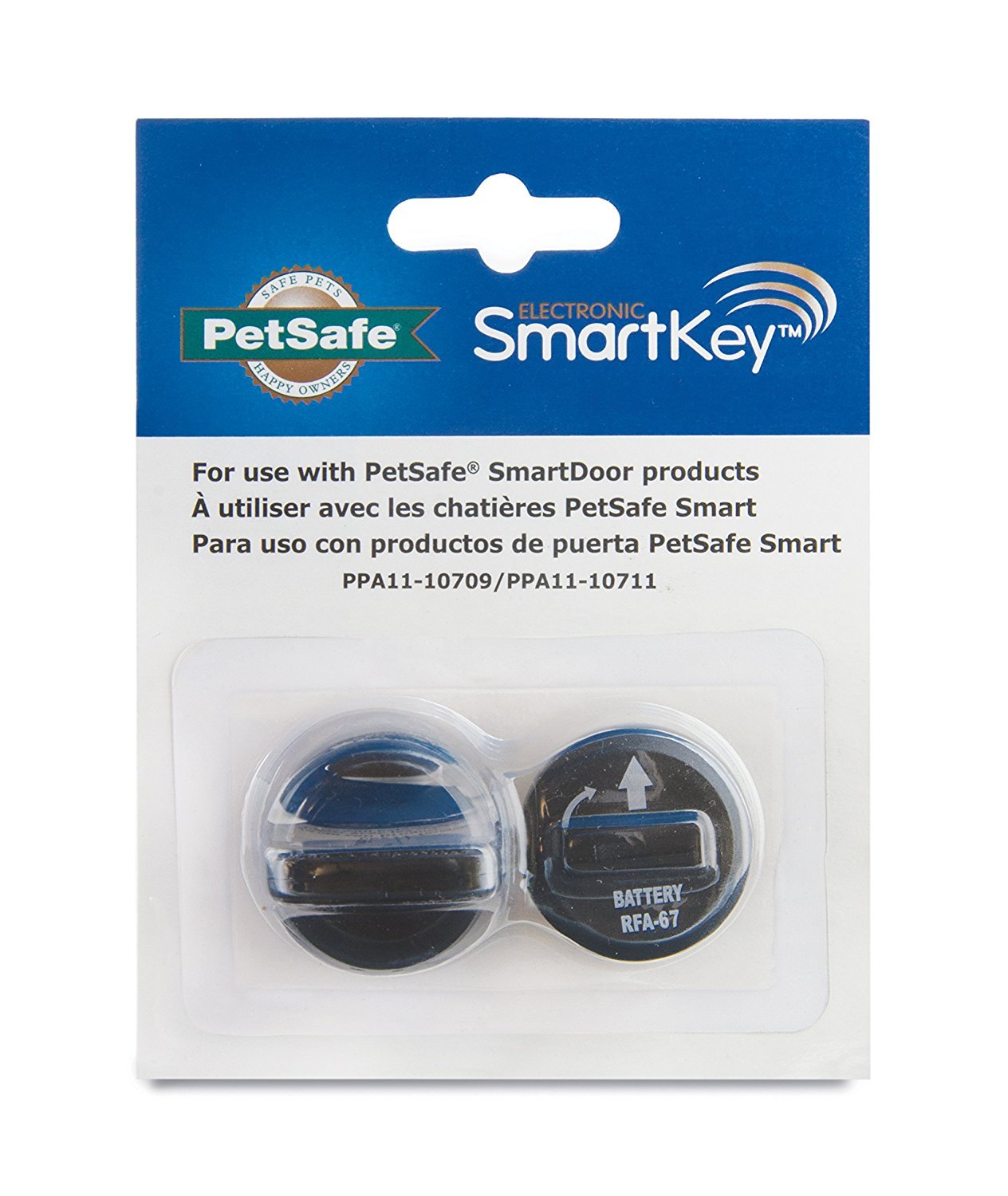 PetSafe Electronic SmartKey PPA11-10709 / PPA11-10711 For PetSafe SmartDoors PetSafe Electronic SmartKey PPA11-10709 / PPA11-10711 For PetSafe SmartDoors