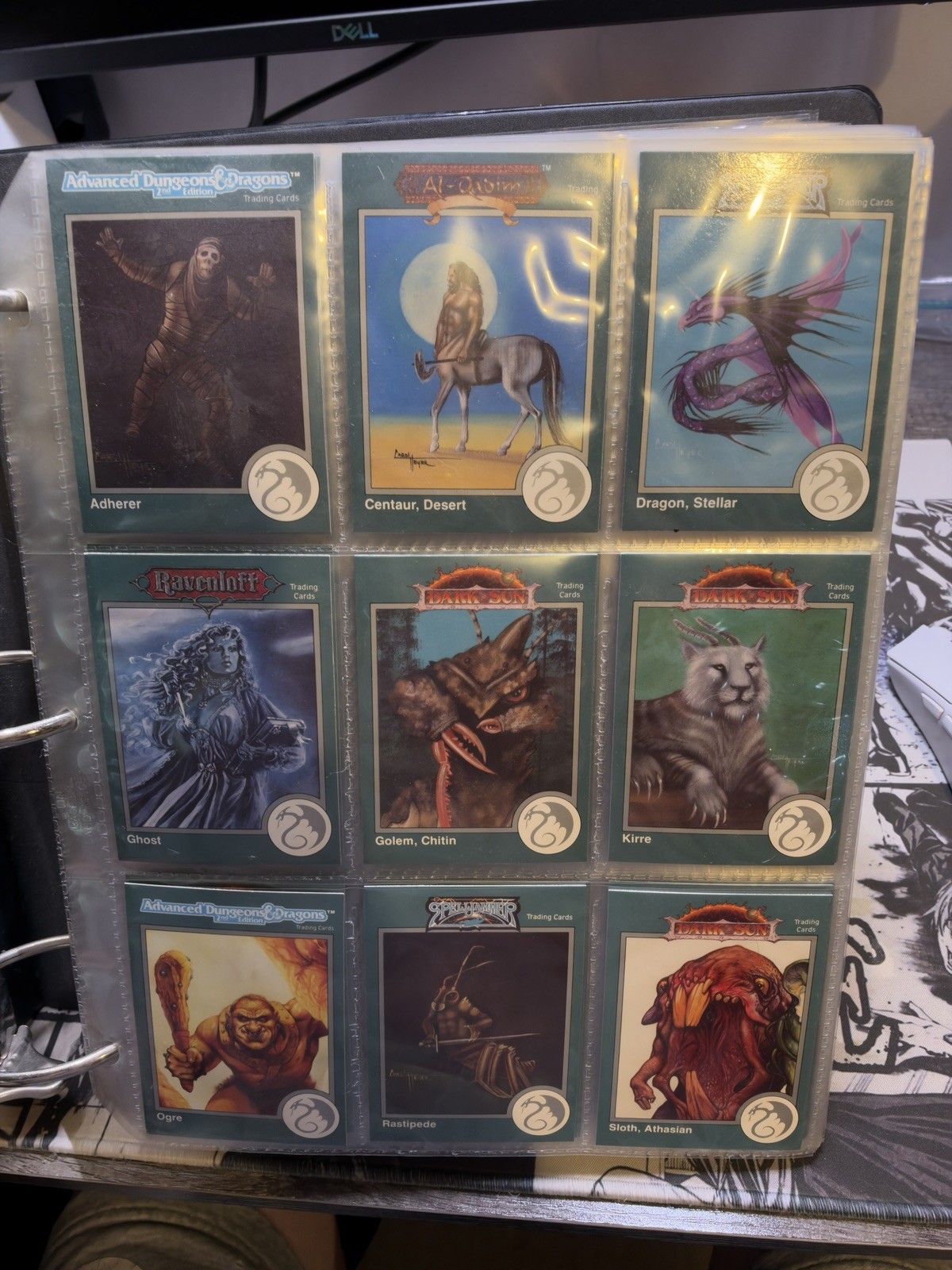 1993 TSR Advanced Dungeons & Dragons AD&D 2nd Edition Complete Factory Set