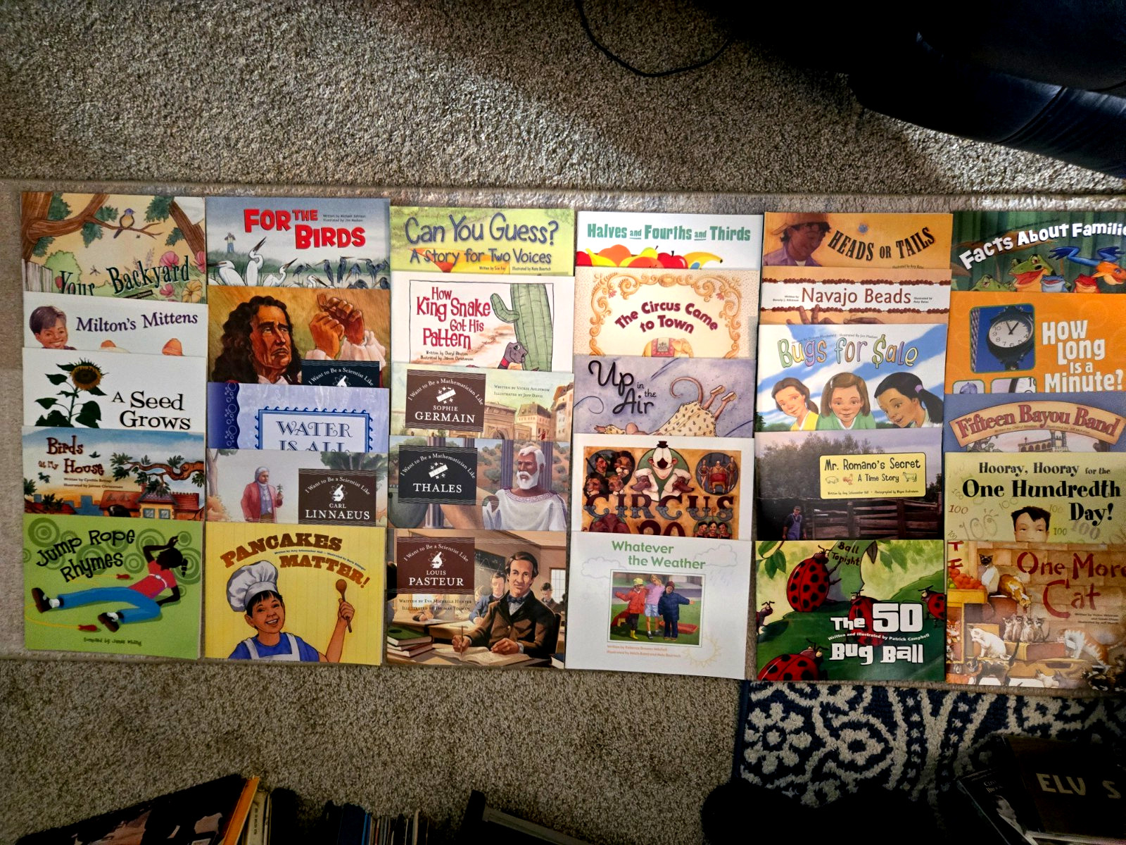 Lot of 30 Waterford Institute Early Math & Science Books for Level 1 & 2 Lot of 30 Waterford Institute Early Math & Science Books for Level 1 & 2