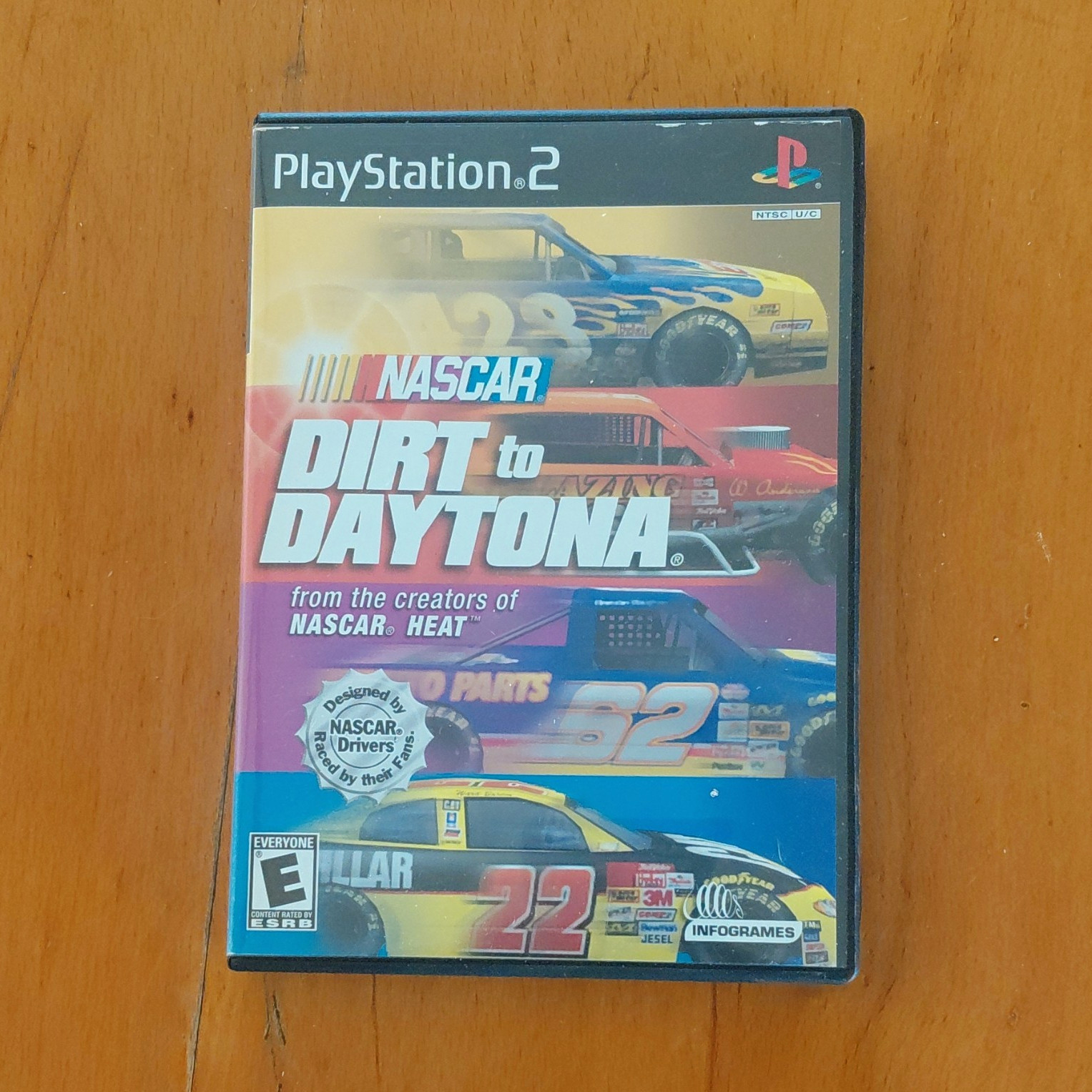 Infogrames NASCAR: Dirt to Daytona PS2 Multiplayer E Rated NTSC-U/C Racing Infogrames NASCAR: Dirt to Daytona PS2 Multiplayer E Rated NTSC-U/C Racing