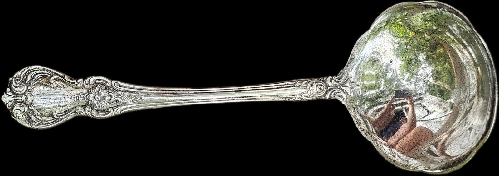 STERLING TOWLE OLD MASTER GRAVY LADLE 6 3/4\