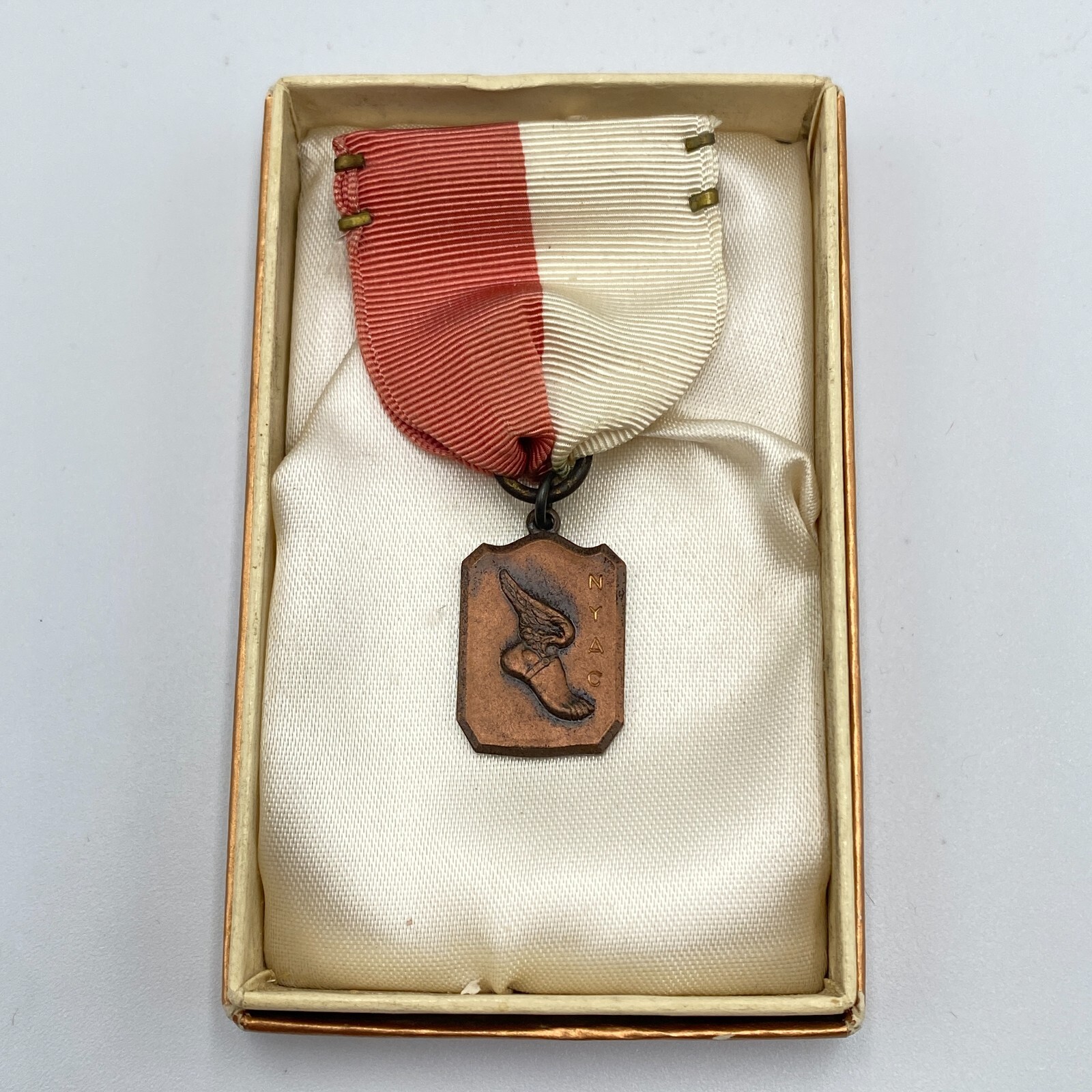 Vtg 1950\'s NYAC New York Athletic Club Bronze Medal Vtg 1950\'s NYAC New York Athletic Club Bronze Medal