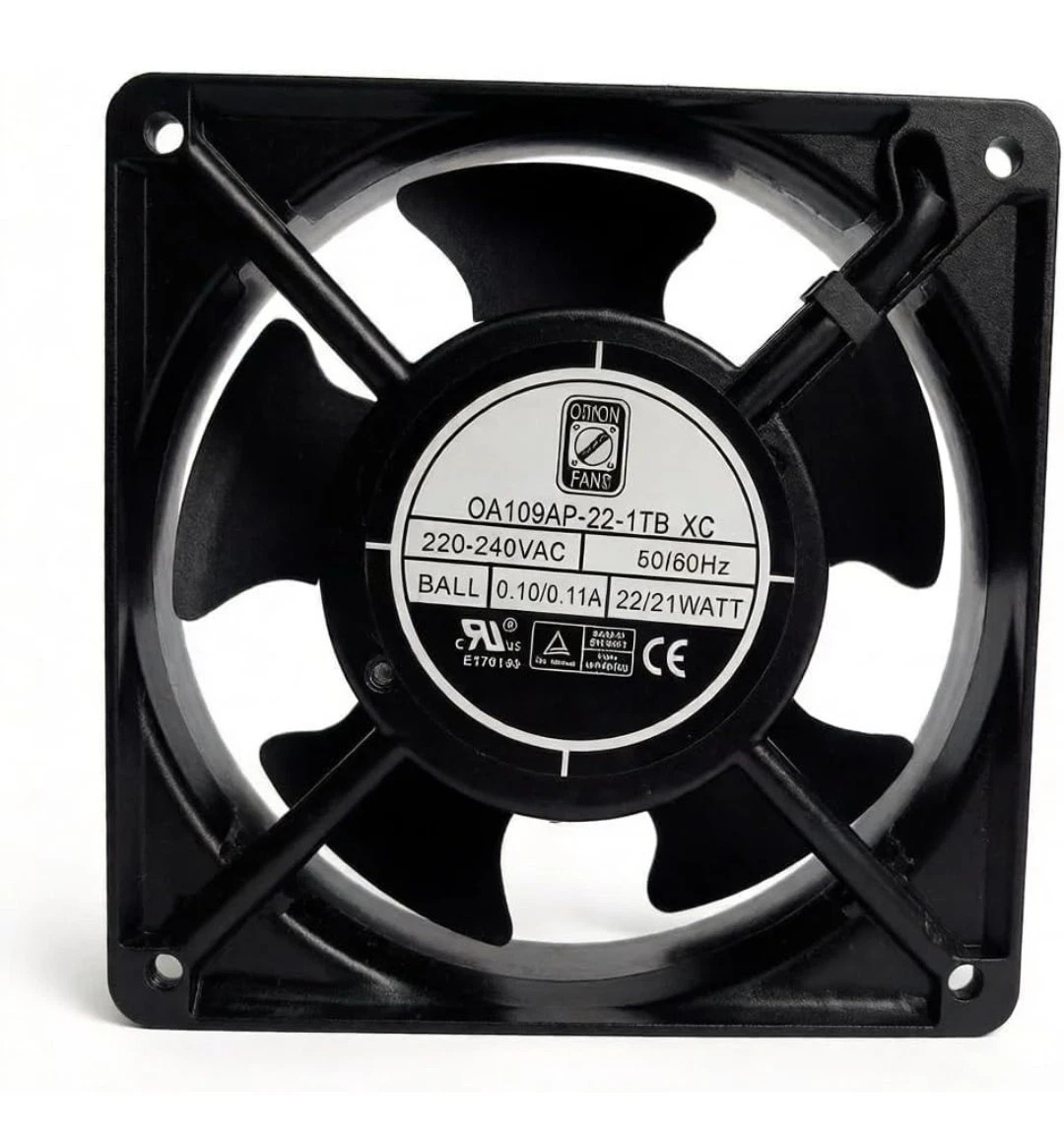 Server/Cabinet Fans - Orion Fans OA109AP-22-1TBXC AC Fan - 120 x 120 x 38mm 