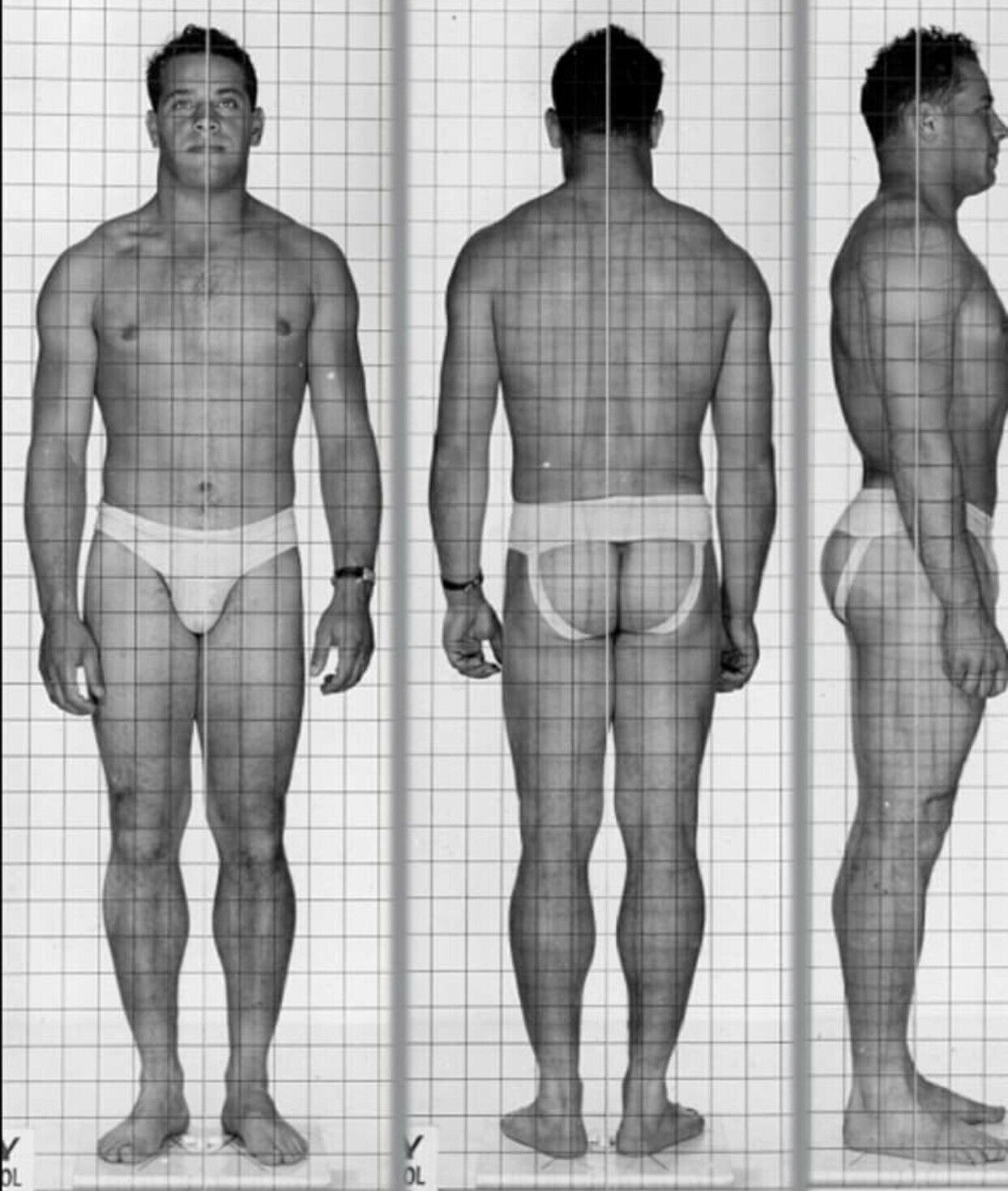 Foster Bros. Inc Rare Military Men Jockstrap Vintage 1940’s  WWII Size Med NEW