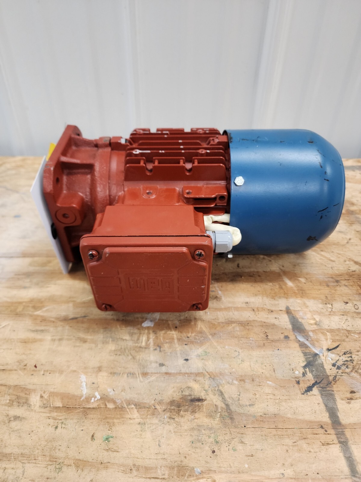 WEG W21 General Purpose Motor. Watt Drive, AL71-04, .5HP, 230/460V