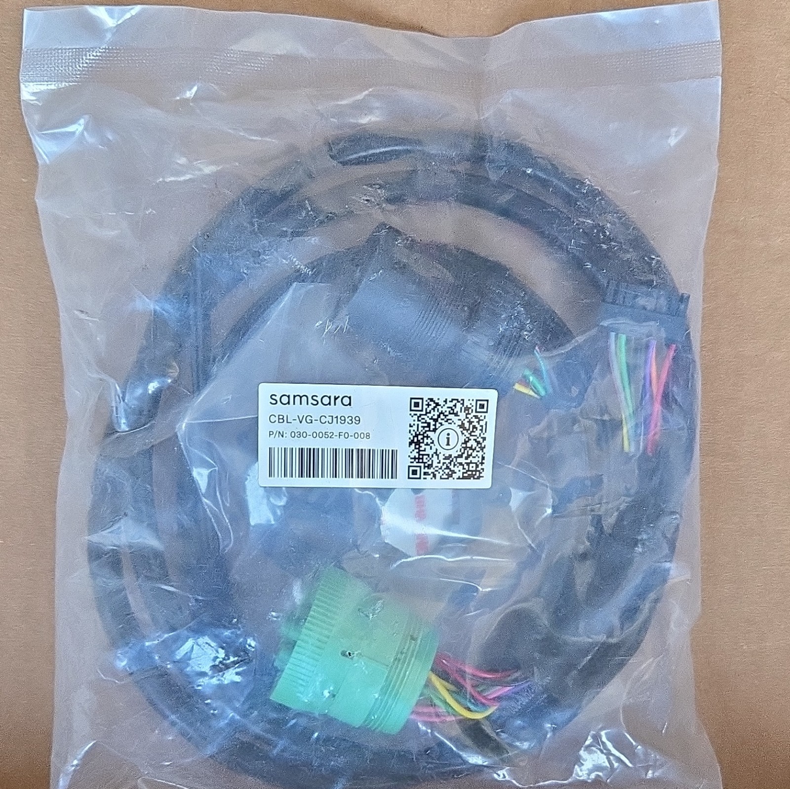Samsara Vehicle Gateway Cable Data Power GPS J1939 CBL-VG-CJ1939-VM