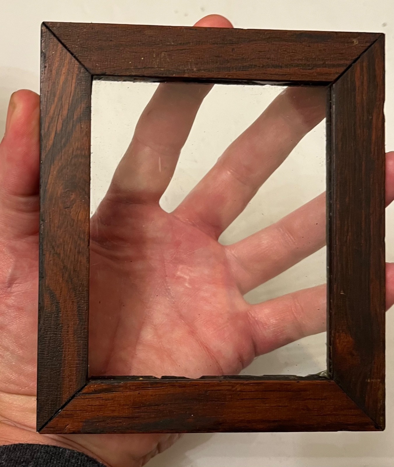 Antique Rosewood Silhouette and/or Portrait  Frame