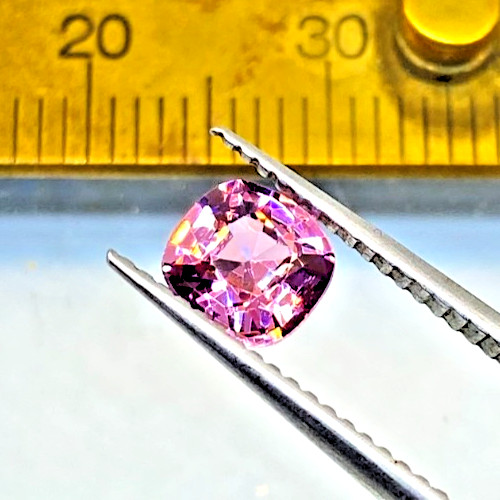 0.78 ct Natural Spinel Faceted Untreated Mogok Burma P242