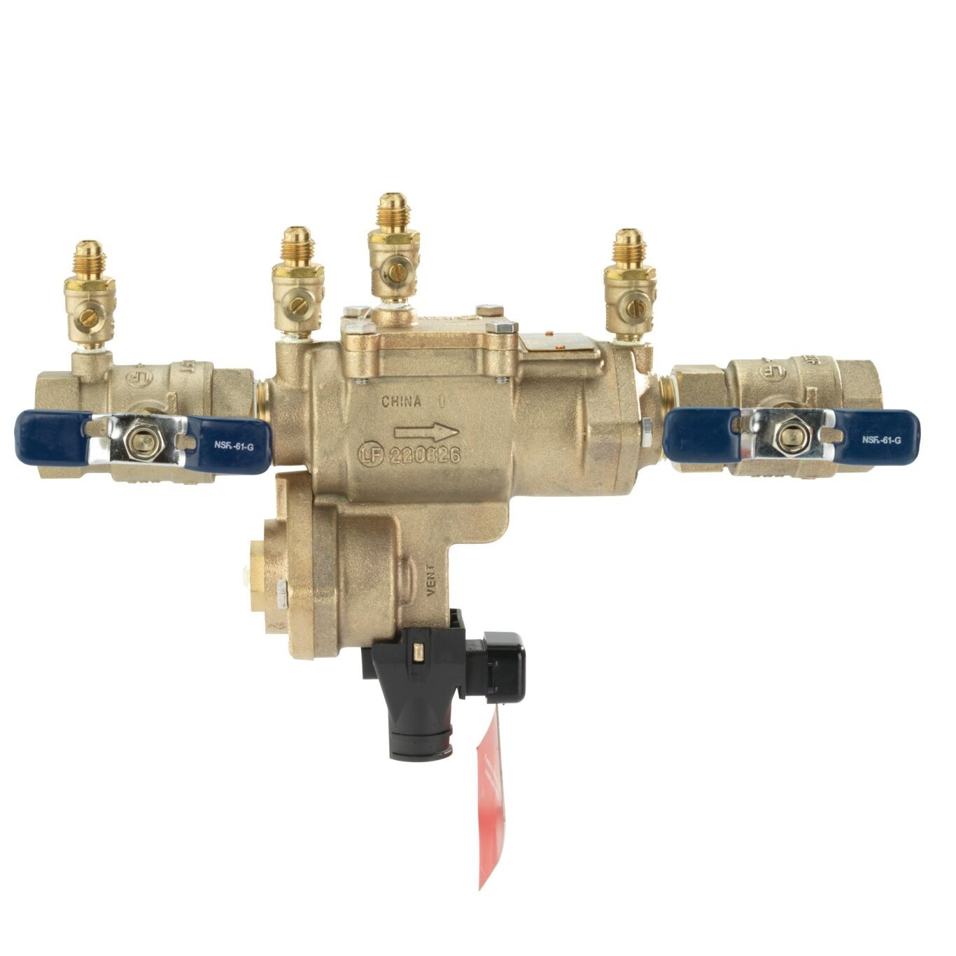 Febco - LF860-QT-FS 1 - 1 IN Lead Free Reduced Pressure Zone Backflow Preventer