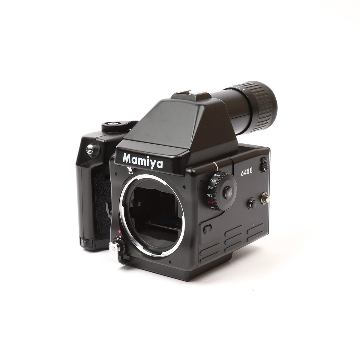Mamiya 645E Medium Format SLR Camera Body with Rapid Winder