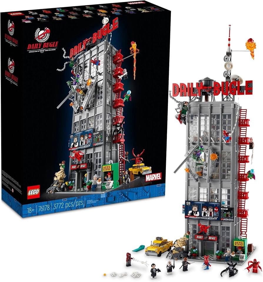 LEGO Marvel Daily Bugle 76178 LEGO Marvel Daily Bugle 76178