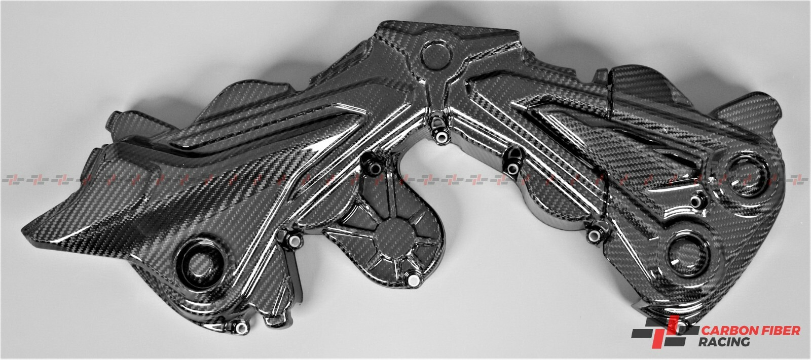 2019-2022 Ducati Diavel 1260, 1260 S Cam Belt Covers - 100% Carbon Fiber