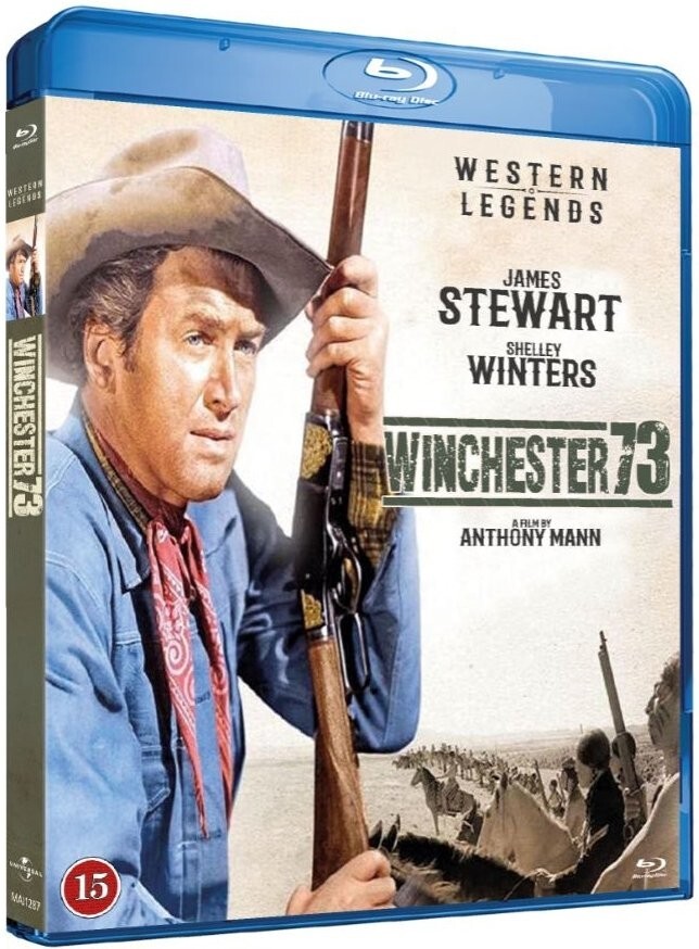 WINCHESTER \'73 (1950) James Stewart Blu-Ray BRAND NEW (USA Compatible)