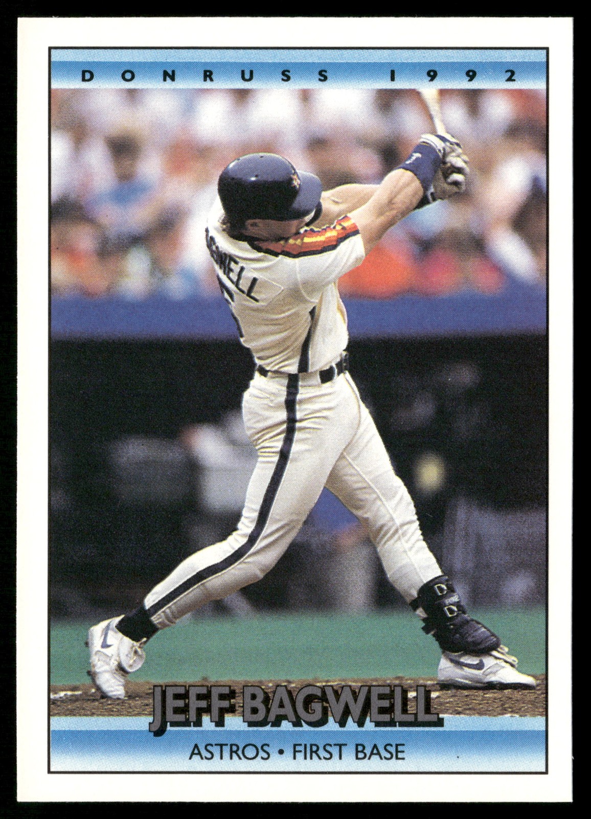 1992 Donruss MLB Baseball #358 Jeff Bagwell