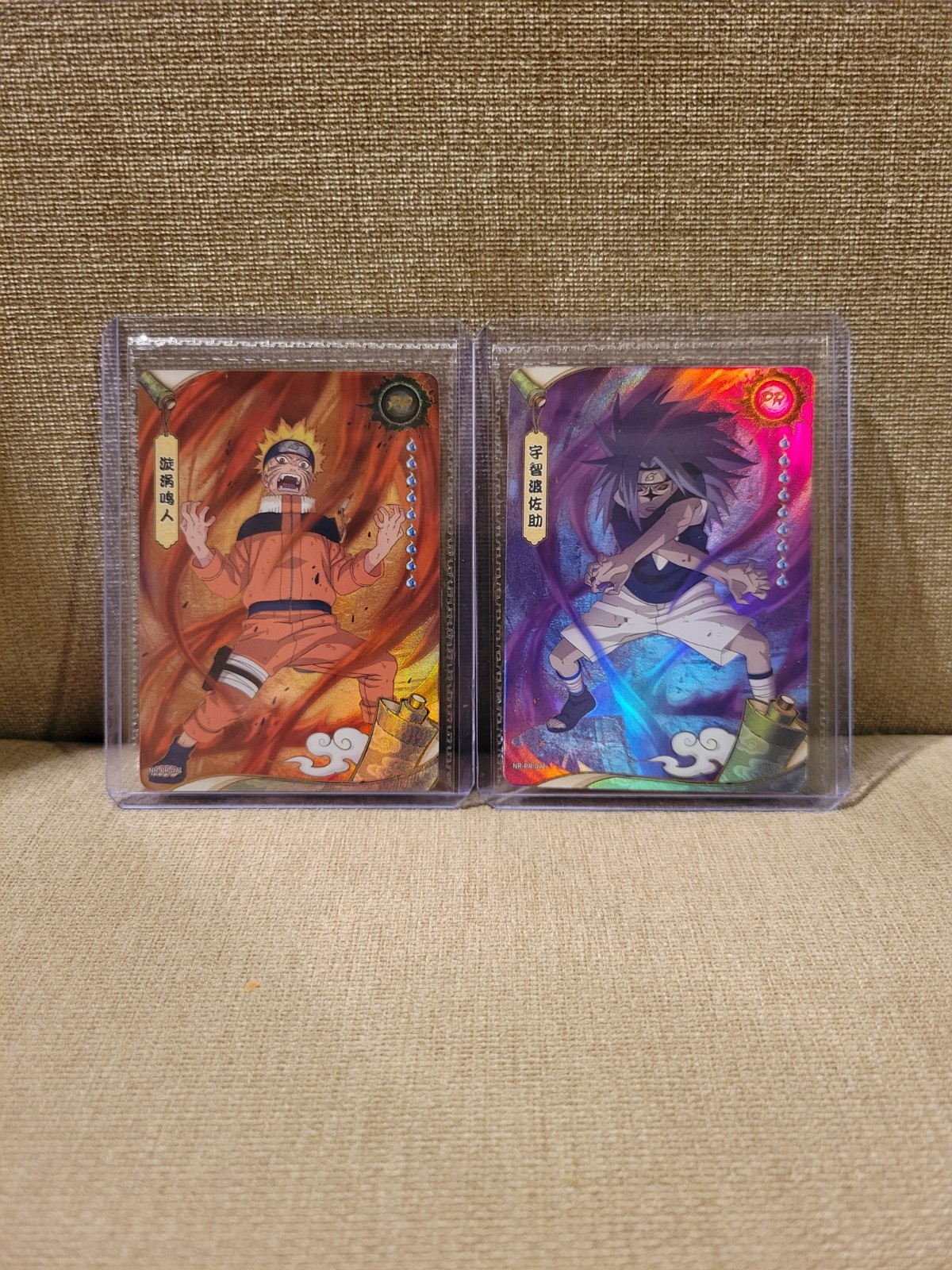 Naruto Kayou Pr-071 PR-072 Sasuke Uchiha Naruto Uzumaki TCG CCG Anime Card Naruto Kayou Pr-071 PR-072 Sasuke Uchiha Naruto Uzumaki TCG CCG Anime Card