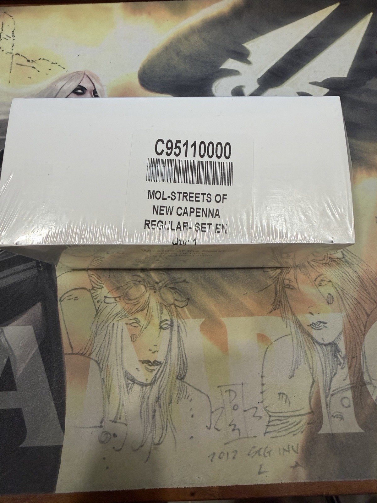 MTG Streets of New Capenna Full Set Factory Sealed IN HAND