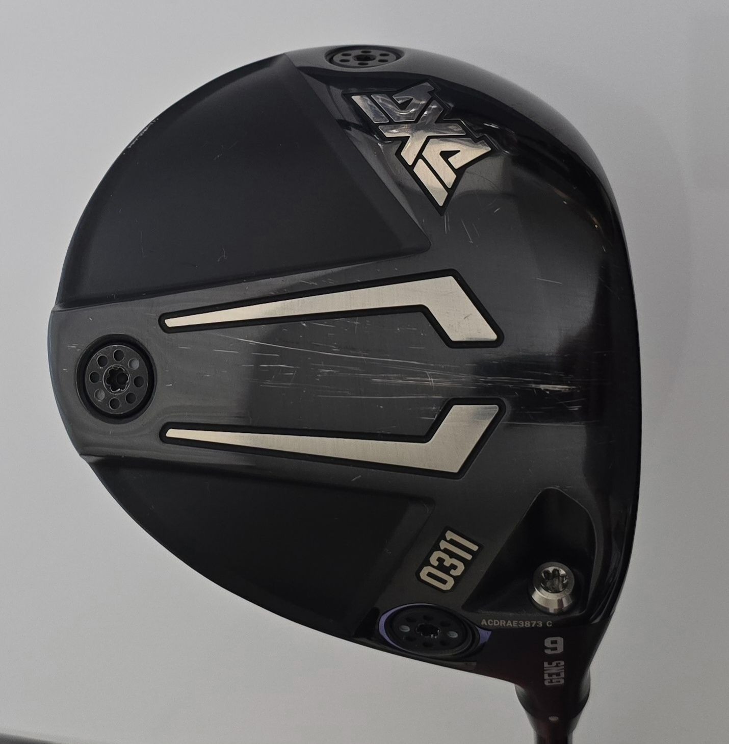 NICE PXG 0311 Gen5 Driver 9 Degree / Fujikura Ventus Stiff Flex Shaft