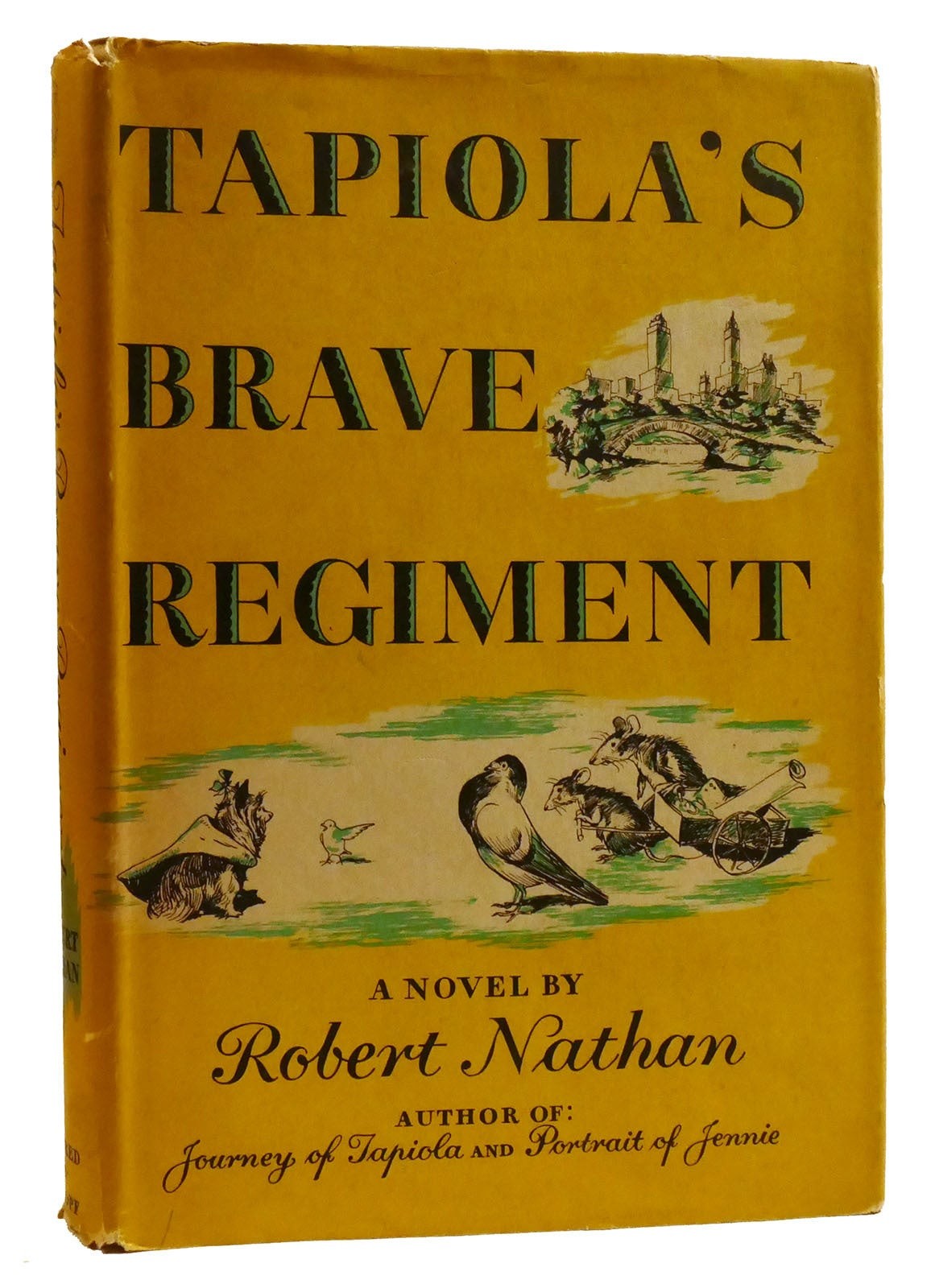 Robert Nathan TAPIOLA\'S BRAVE REGIMENT 1st Edition 1st Printing Robert Nathan TAPIOLA\'S BRAVE REGIMENT 1st Edition 1st Printing