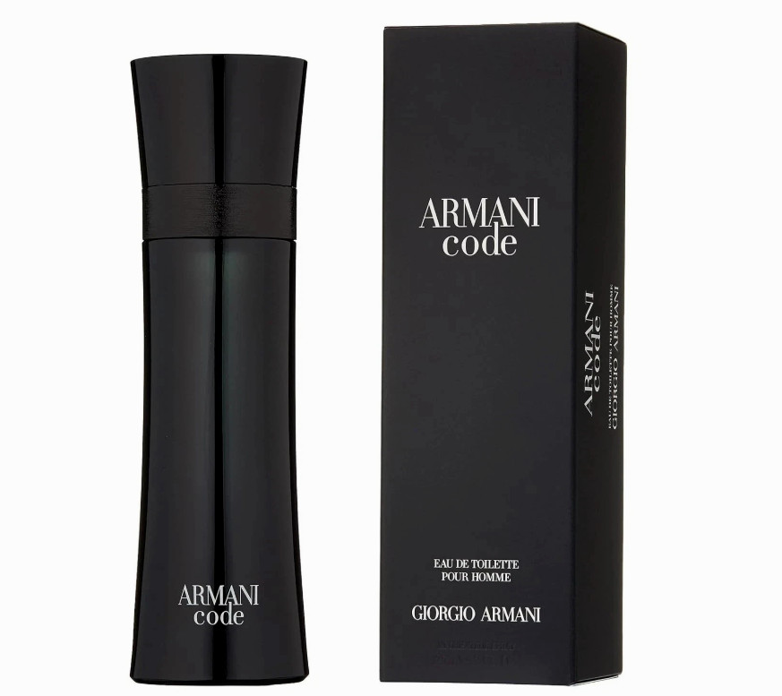 Armani Code Giorgio Armani Men’s Eau de Toilette 4.2oz 125ml New Fragrance Armani Code Giorgio Armani Men’s Eau de Toilette 4.2oz 125ml New Fragrance