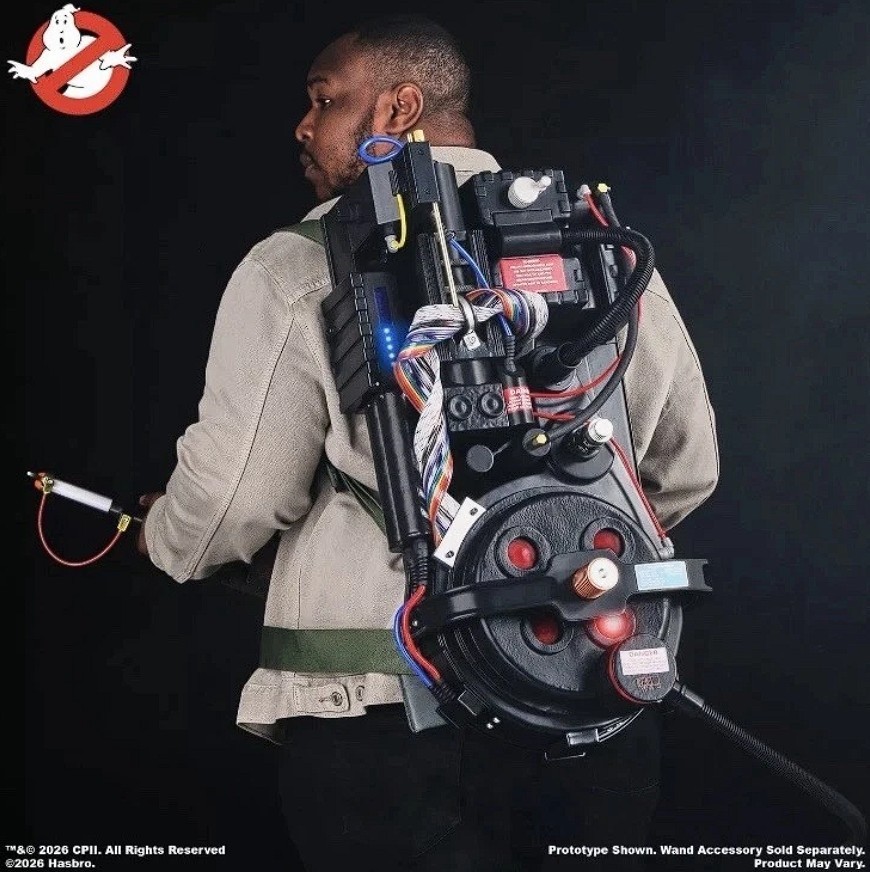 Hasbro Haslabs Ghostbusters Plasma Series 1984 Proton Pack New In Box Hasbro Haslabs Ghostbusters Plasma Series 1984 Proton Pack New In Box