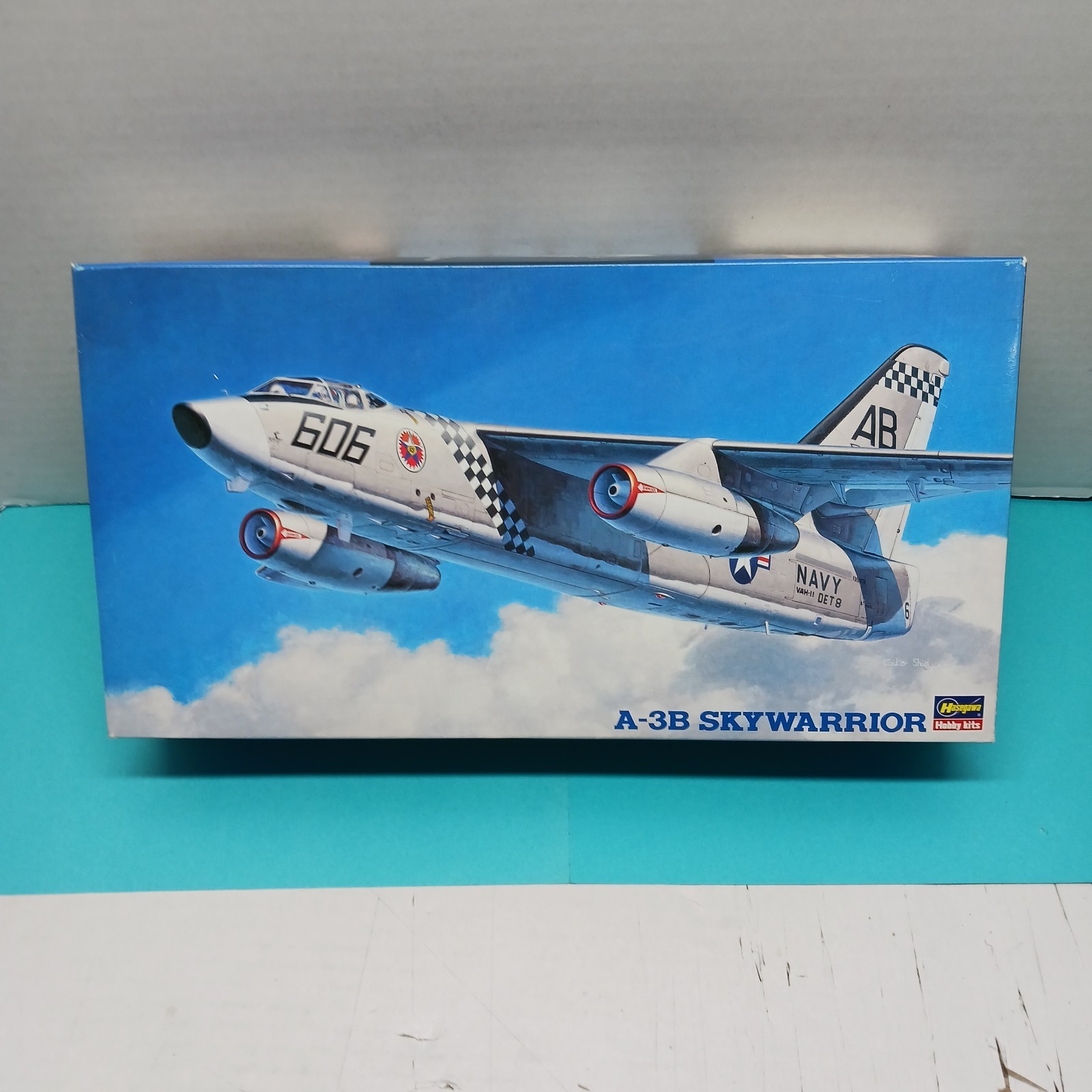 Hasegawa 1/72 A-3B Skywarrior #K41 Hasegawa 1/72 A-3B Skywarrior #K41