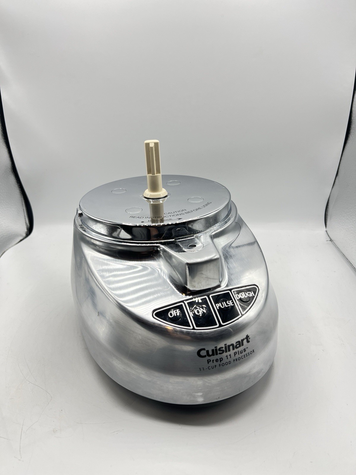 Cuisinart DLC-2011CHB 11 Plus Cup Food Processor Base Motor Stainless Tested Cuisinart DLC-2011CHB 11 Plus Cup Food Processor Base Motor Stainless Tested