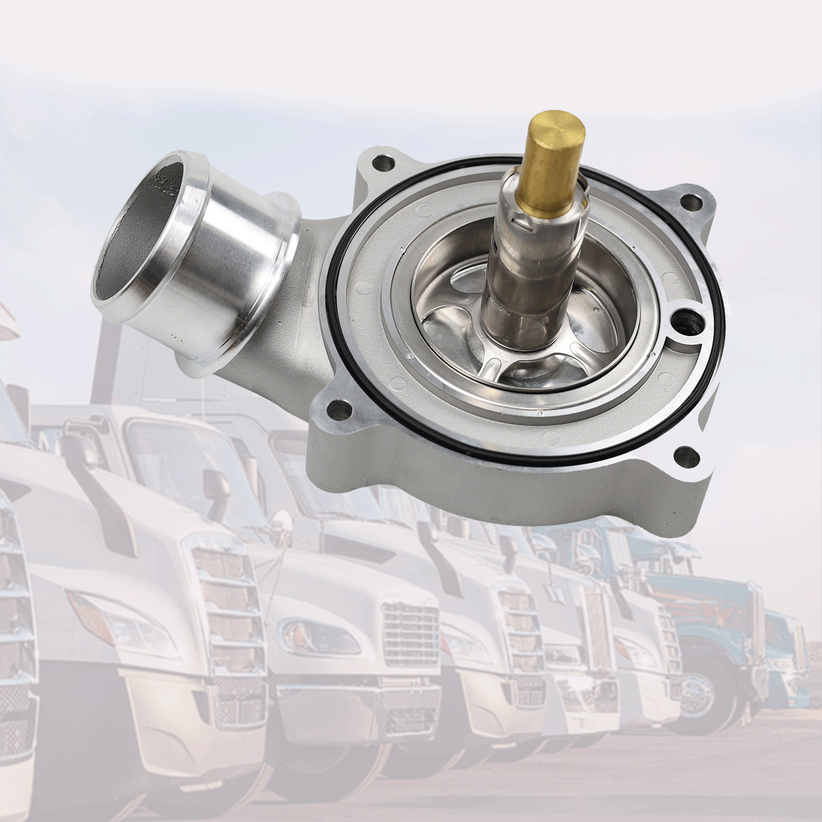 NEW Thermostat with Seal For DD13 DD15 DDE 4712007515 4712003615 4712006215