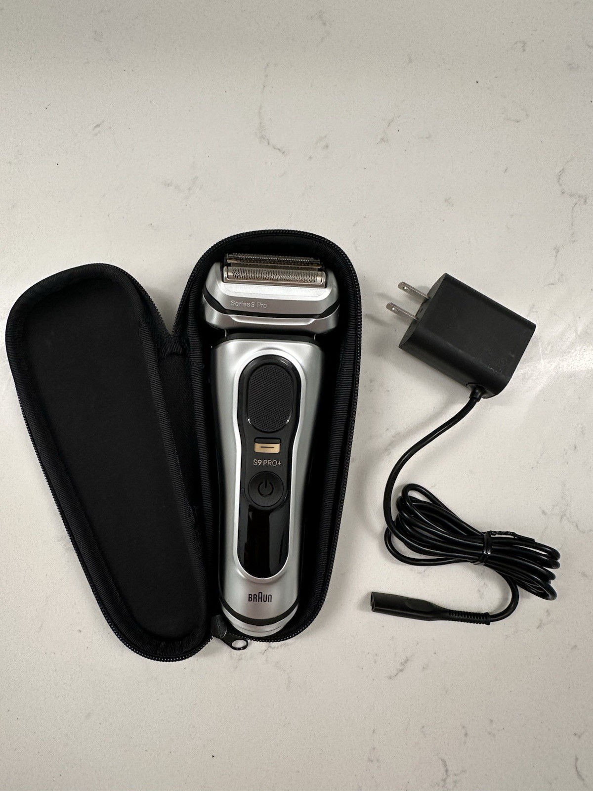 AUTHENTIC BRAUN Electric Shaver Series 9 Pro Plus - Black Silver Gold- NEW