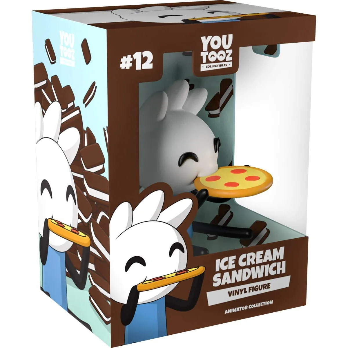 Animator Collection: Ice Cream Sandwich Vinyl Figure #12