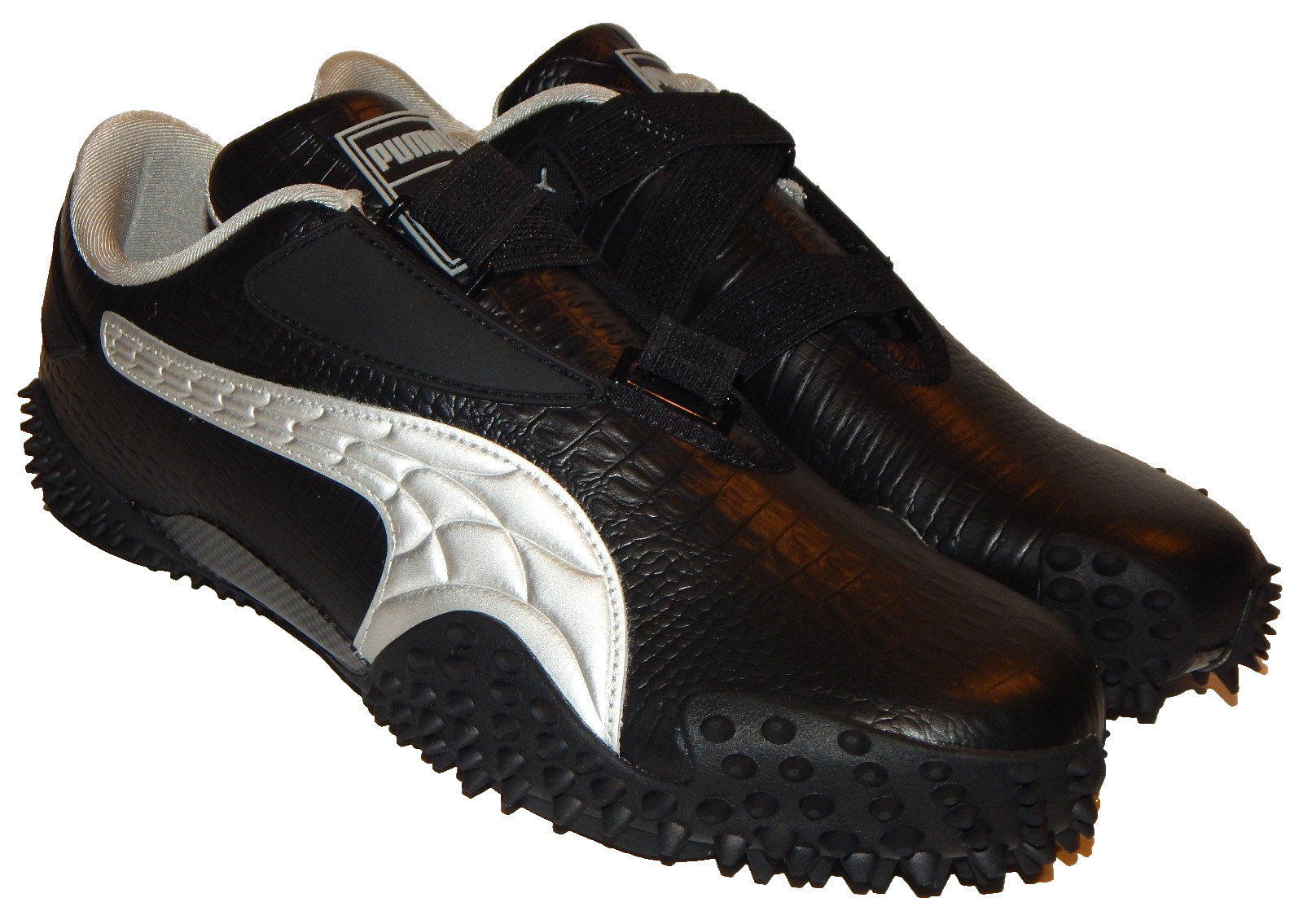 Puma A$AP Rocky X Mostro Black Croc 404408-01 Mens Size 12 Alligator Puma A$AP Rocky X Mostro Black Croc 404408-01 Mens Size 12 Alligator