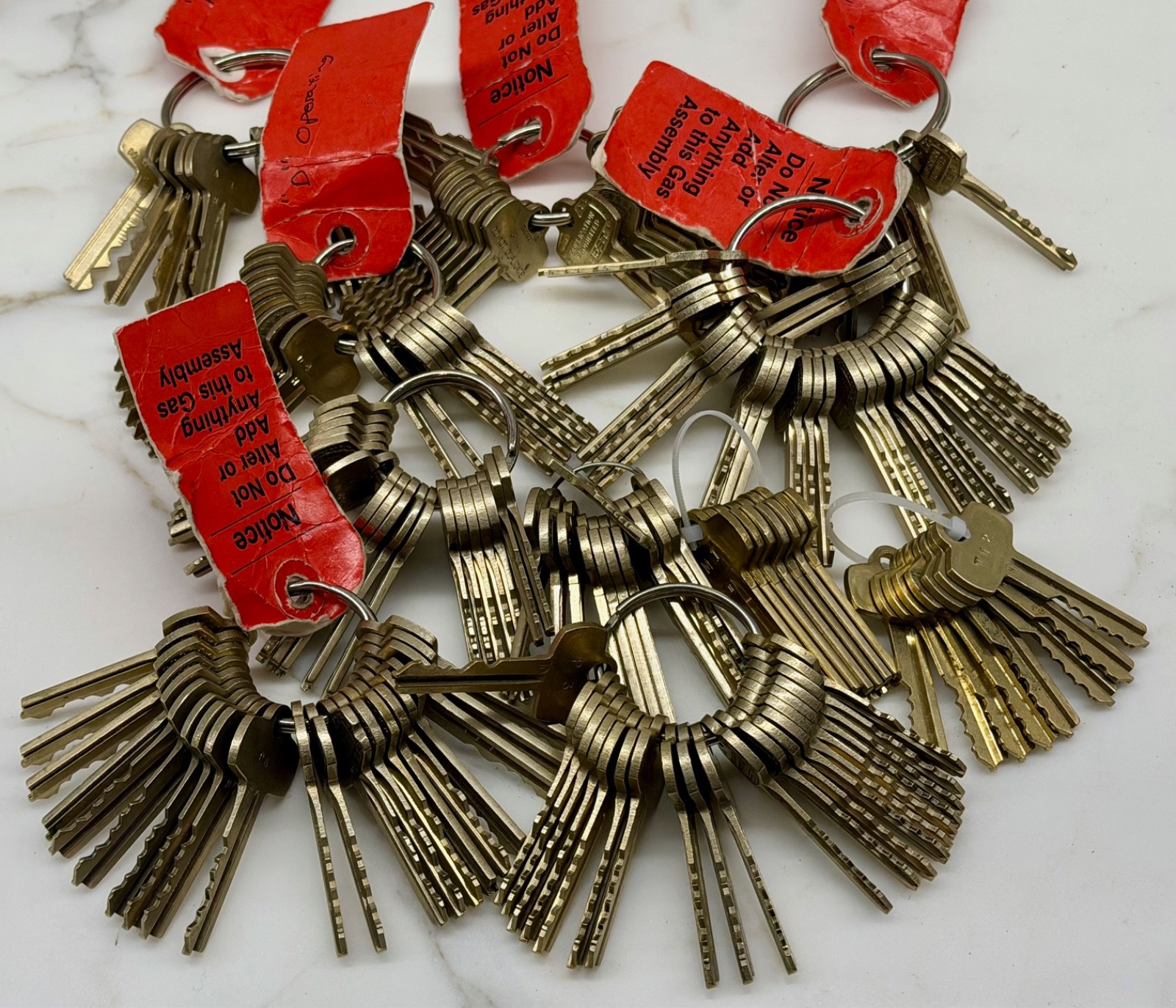 Lot of (191) Best Access cut keys for budget project / reverse combinating cores Lot of (191) Best Access cut keys for budget project / reverse combinating cores