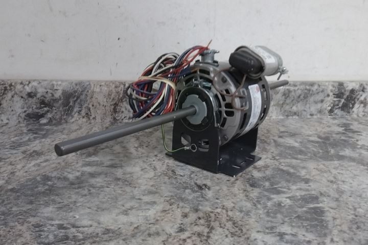 U.S. Motors 1256 1/12 HP 1375 RPM 115-120V Direct Drive Blower Motor