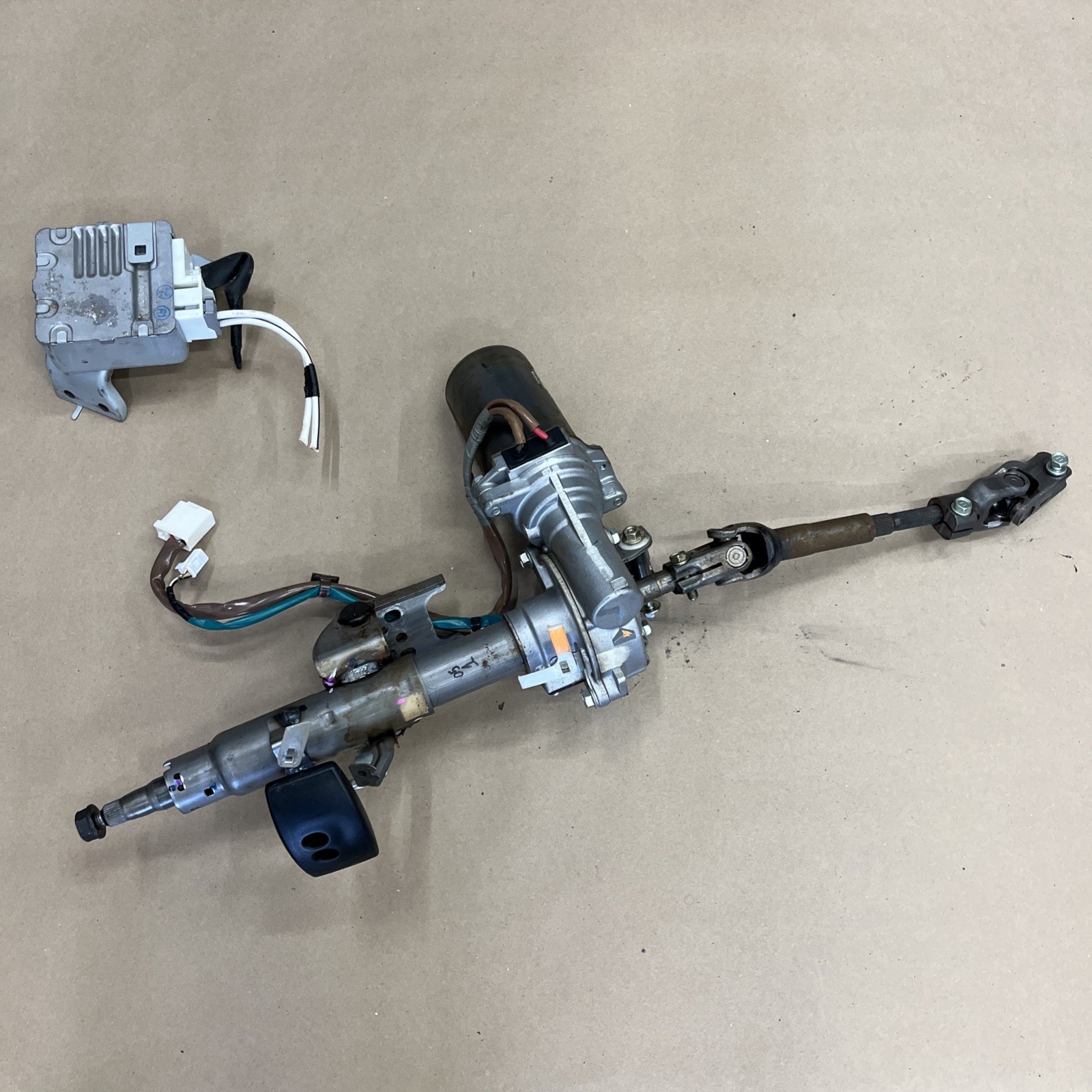 ✅ 04-09 TOYOTA PRIUS COMPLETE ELECTRIC POWER STEERING COLUMN MODULE SHAFT EPAS