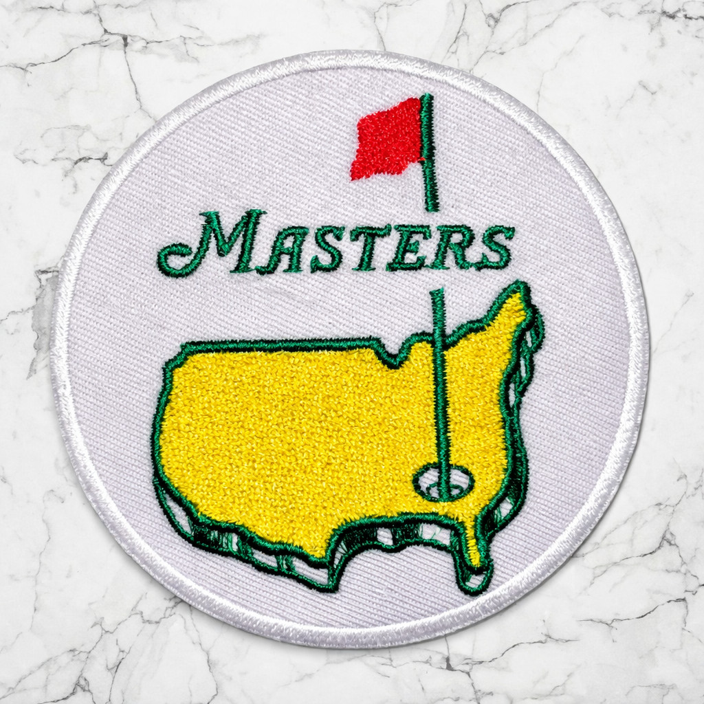 MASTERS GOLF PGA EMBROIDERED IRON ON PATCH 3\