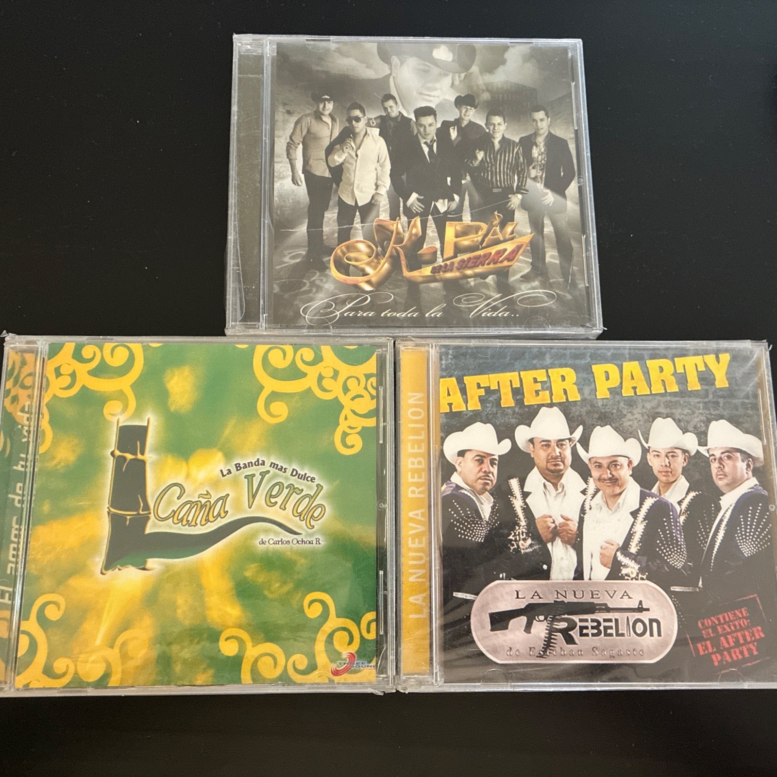 K-Paz de la sierra, Cana Verde, La Nueva Rebelion** 3 nuevos CDs K-Paz de la sierra, Cana Verde, La Nueva Rebelion** 3 nuevos CDs