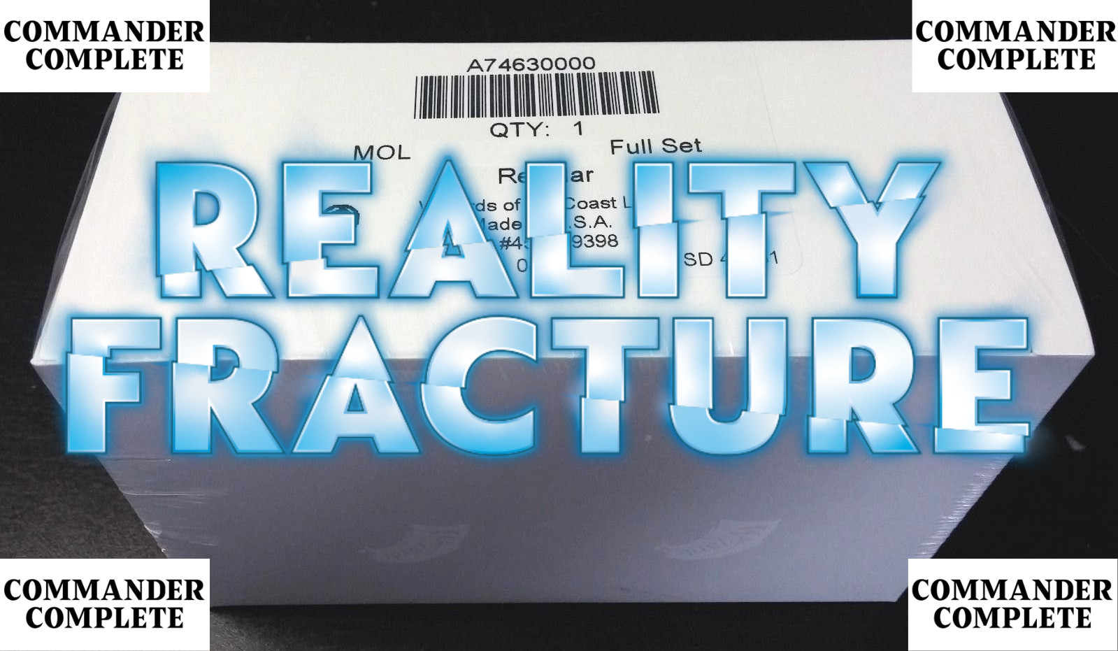 REALITY FRACTURE Complete Full Set Factory Sealed \