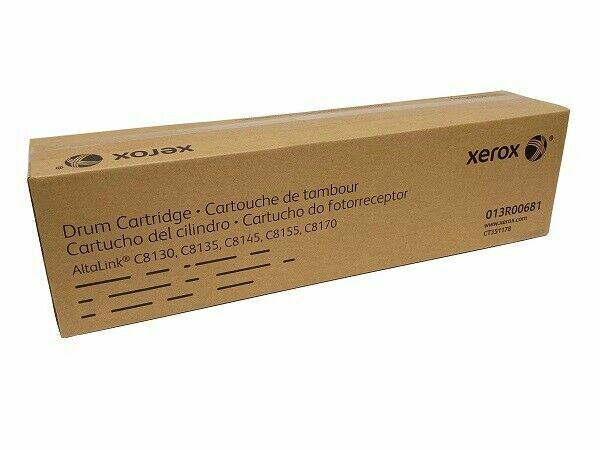 SEALED/Genuine Xerox 013R00681 Drum for AltaLink C8130 C8135 C8145 C8155 C8170 SEALED/Genuine Xerox 013R00681 Drum for AltaLink C8130 C8135 C8145 C8155 C8170