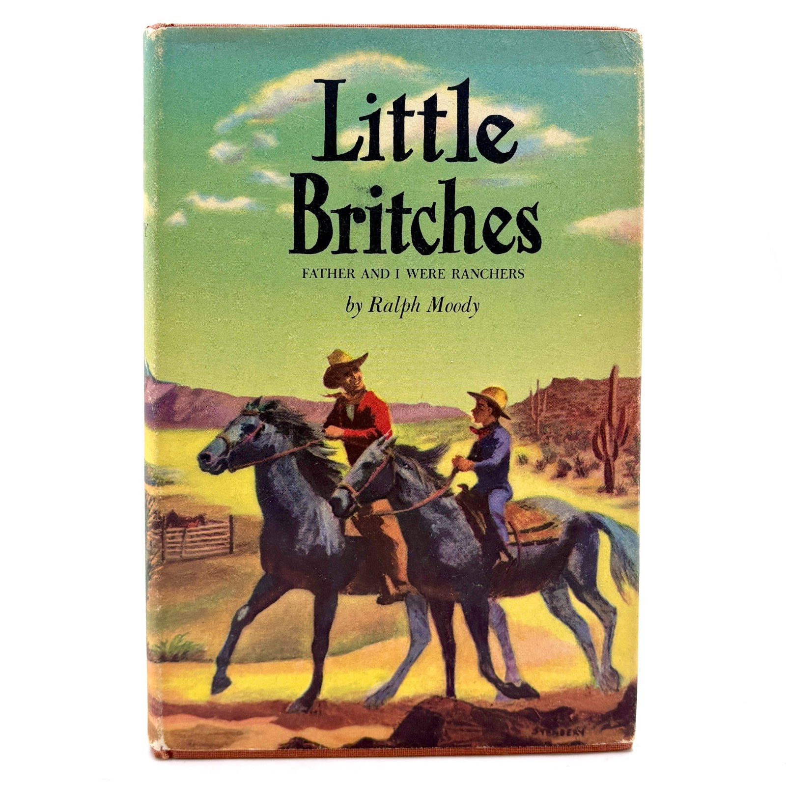 Little Britches by Ralph Moody [1950, People\'s Book Club Edition]