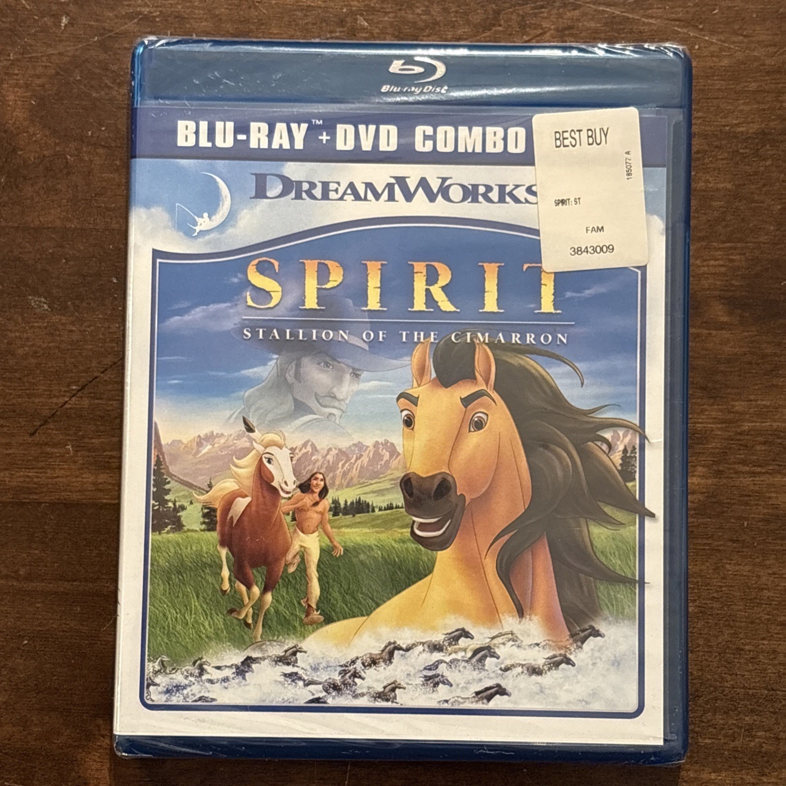 Spirit: Stallion of the Cimarron [Blu-ray] Brand New Sealed Rare