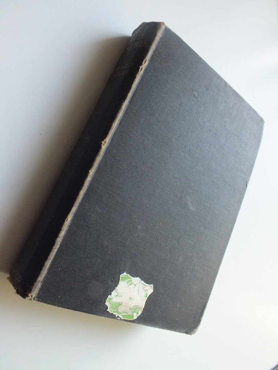 Thus Died Austria - Oswald Dutch *Scarce 1938 Hardback*