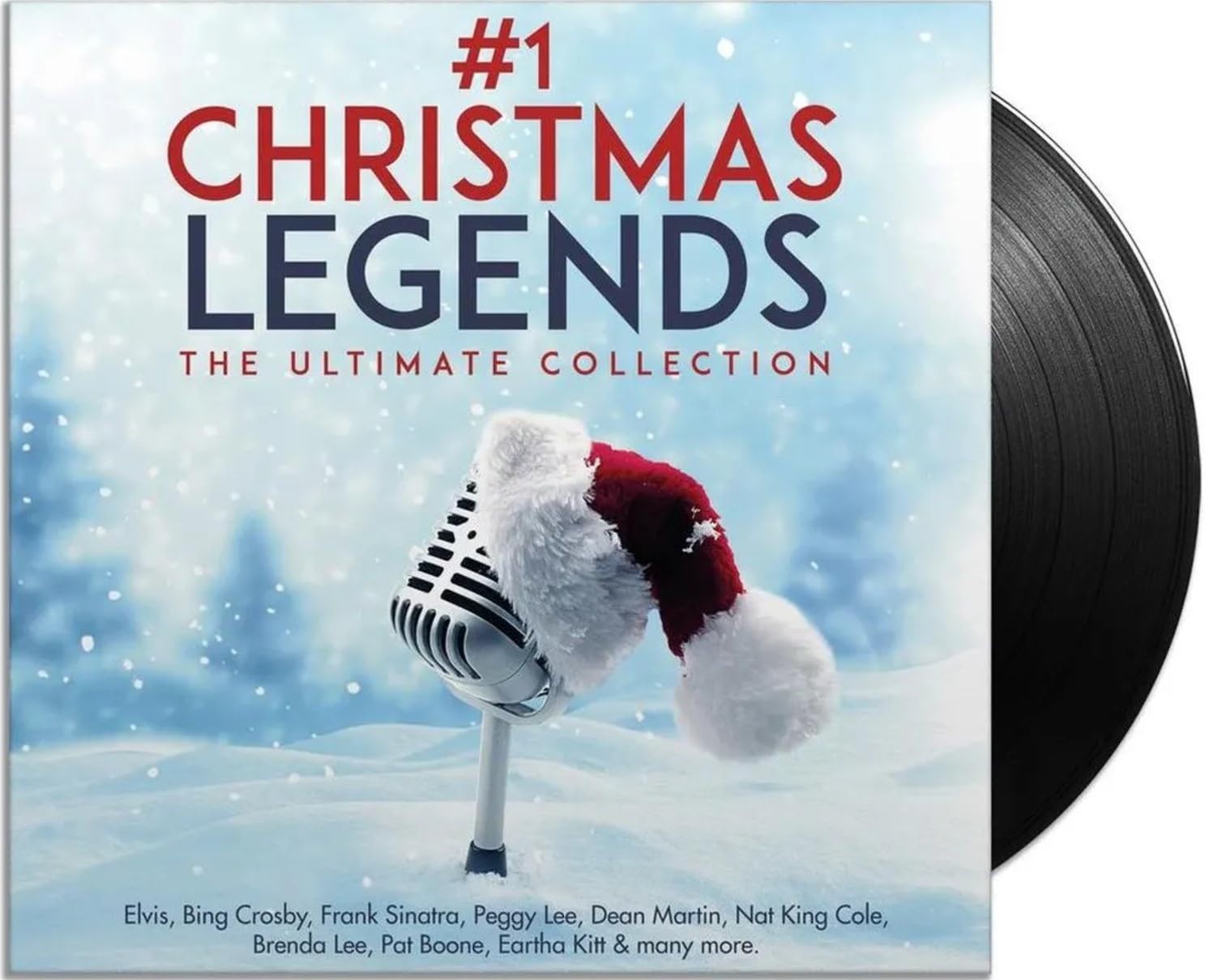 Various – #1 Christmas Legends - The Ultimate Collection LP 12\